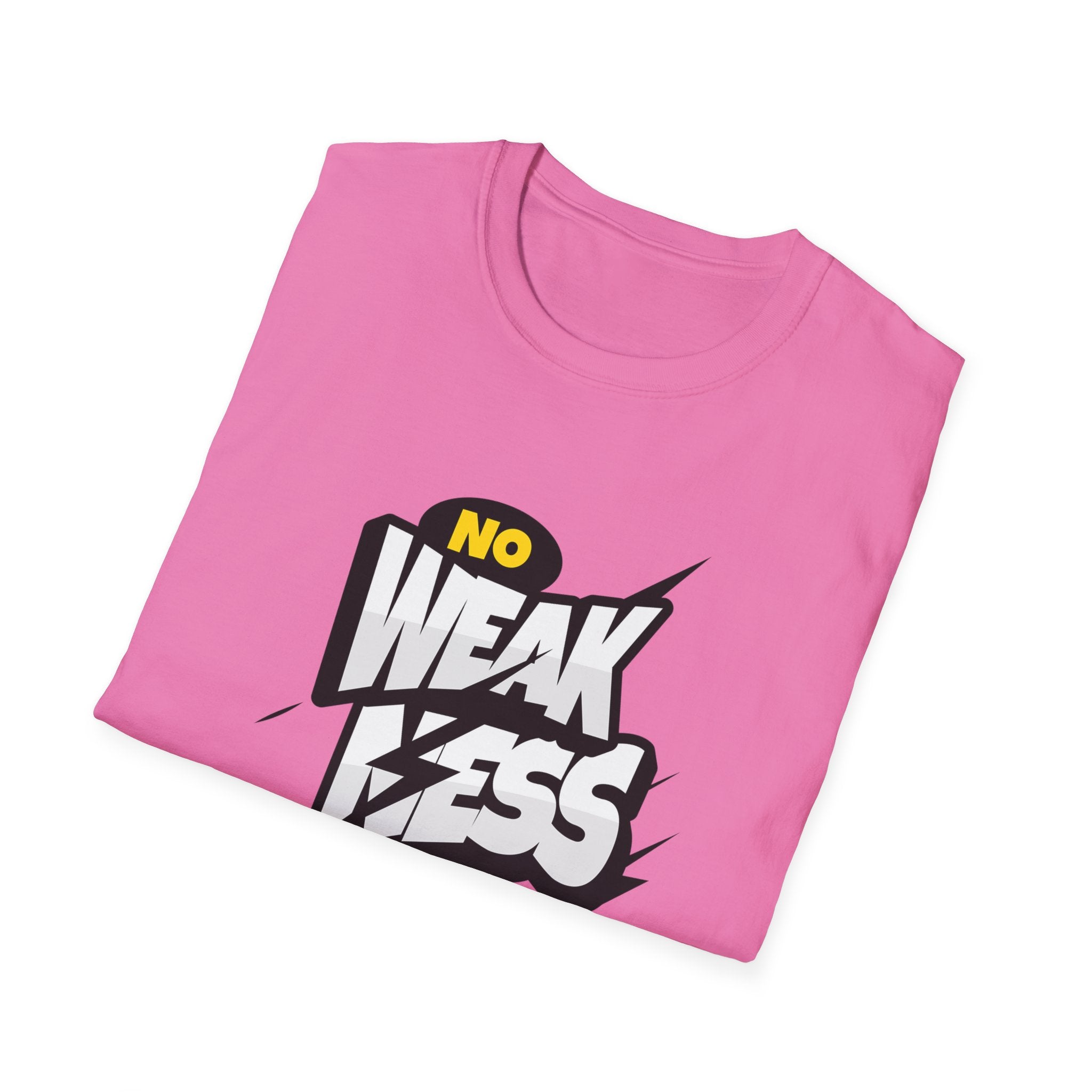 No Weakness Just Power- Sonhco Motivation T-Shirt