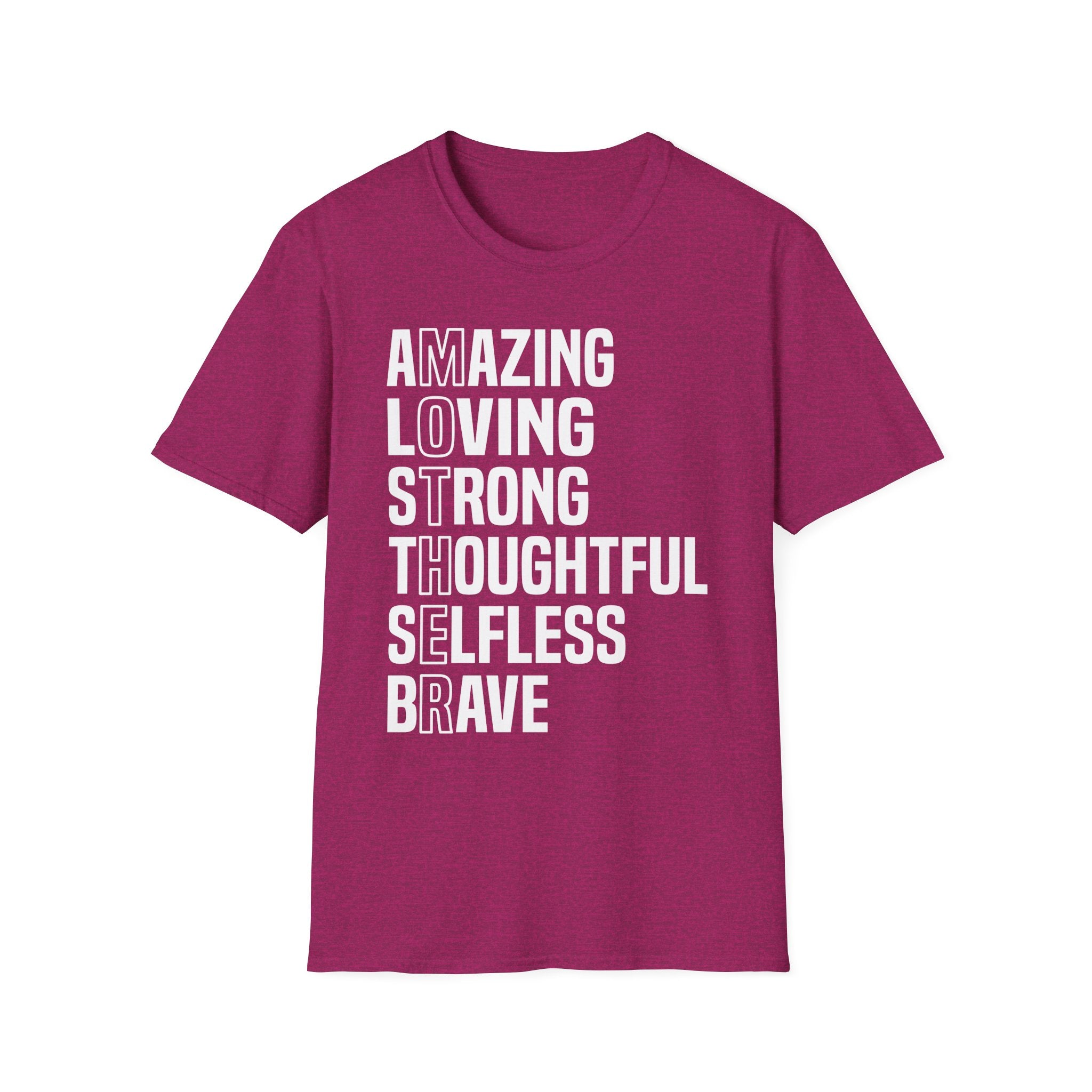 Comfortable, stylish, and designed with love - Unisex Softstyle T-Shirt