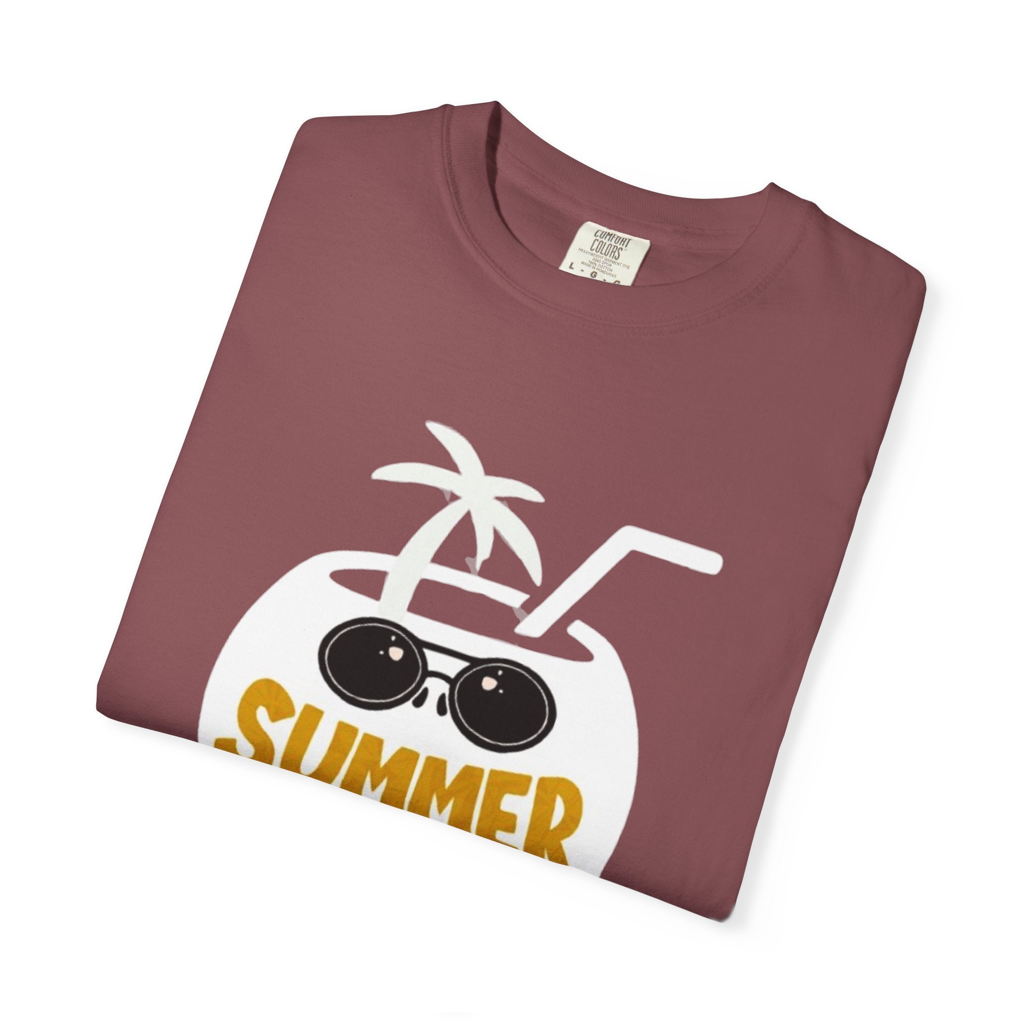 Summer Vibes 2025 Unisex Garment-Dyed T-Shirt
