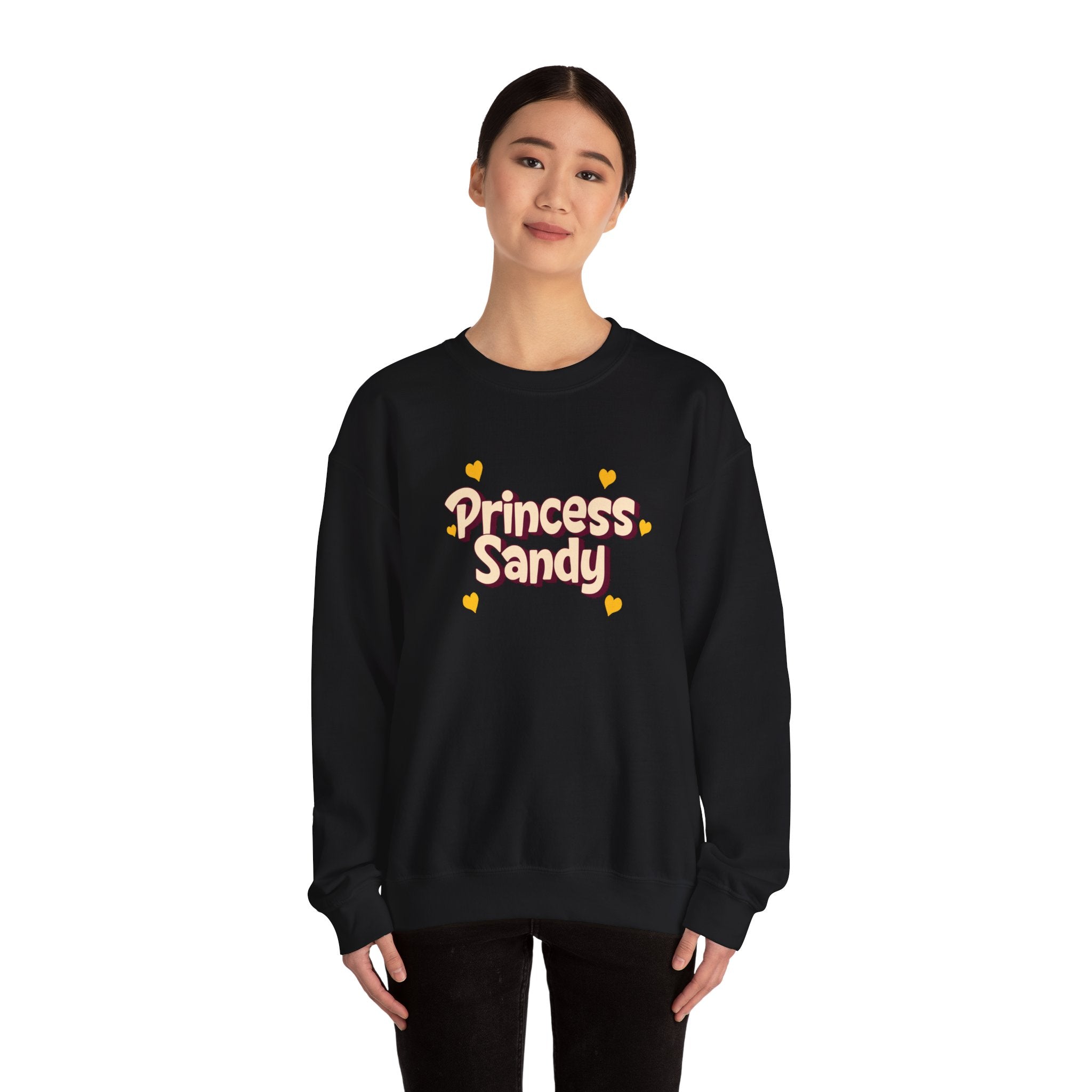 Princess Sandy - Sonhco Print Sweatshirt
