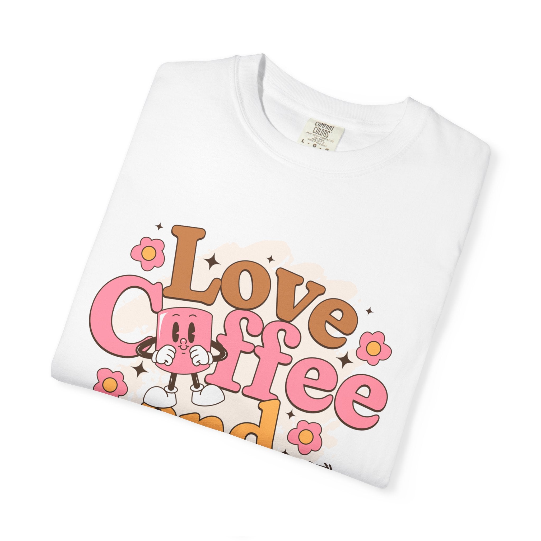 Coffee And Dog Lover's Unisex Sonhco T-shirt - Time For Coffee Keep Chilling and Relaxing