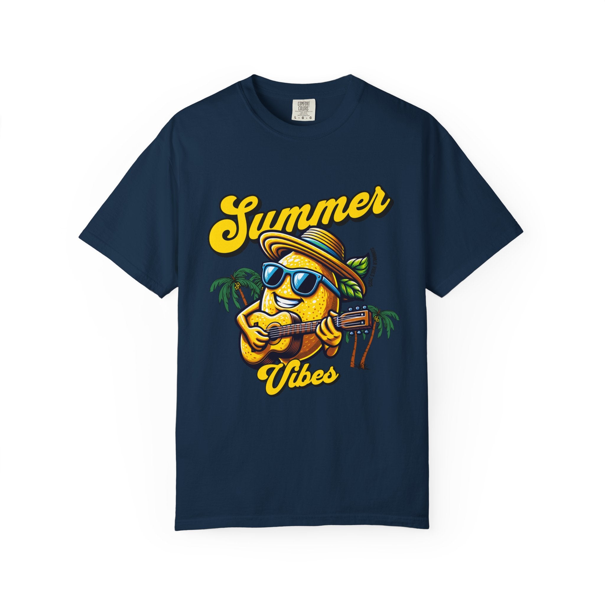 Summer Vibes Unisex Garment-Dyed T-Shirt