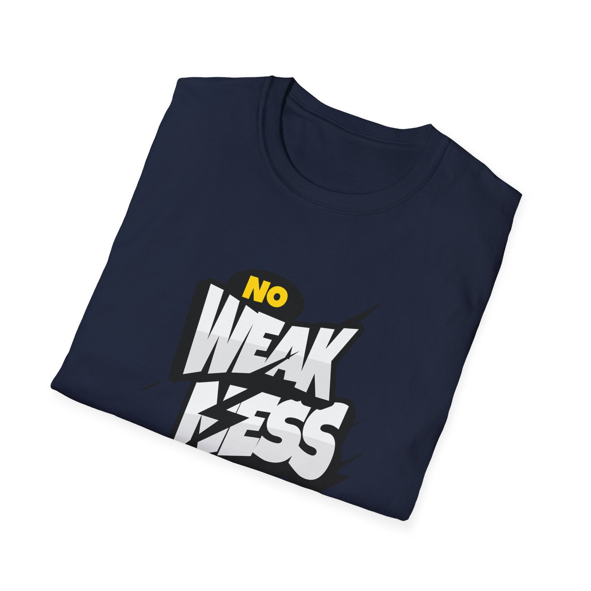 No Weakness Just Power- Sonhco Motivation T-Shirt