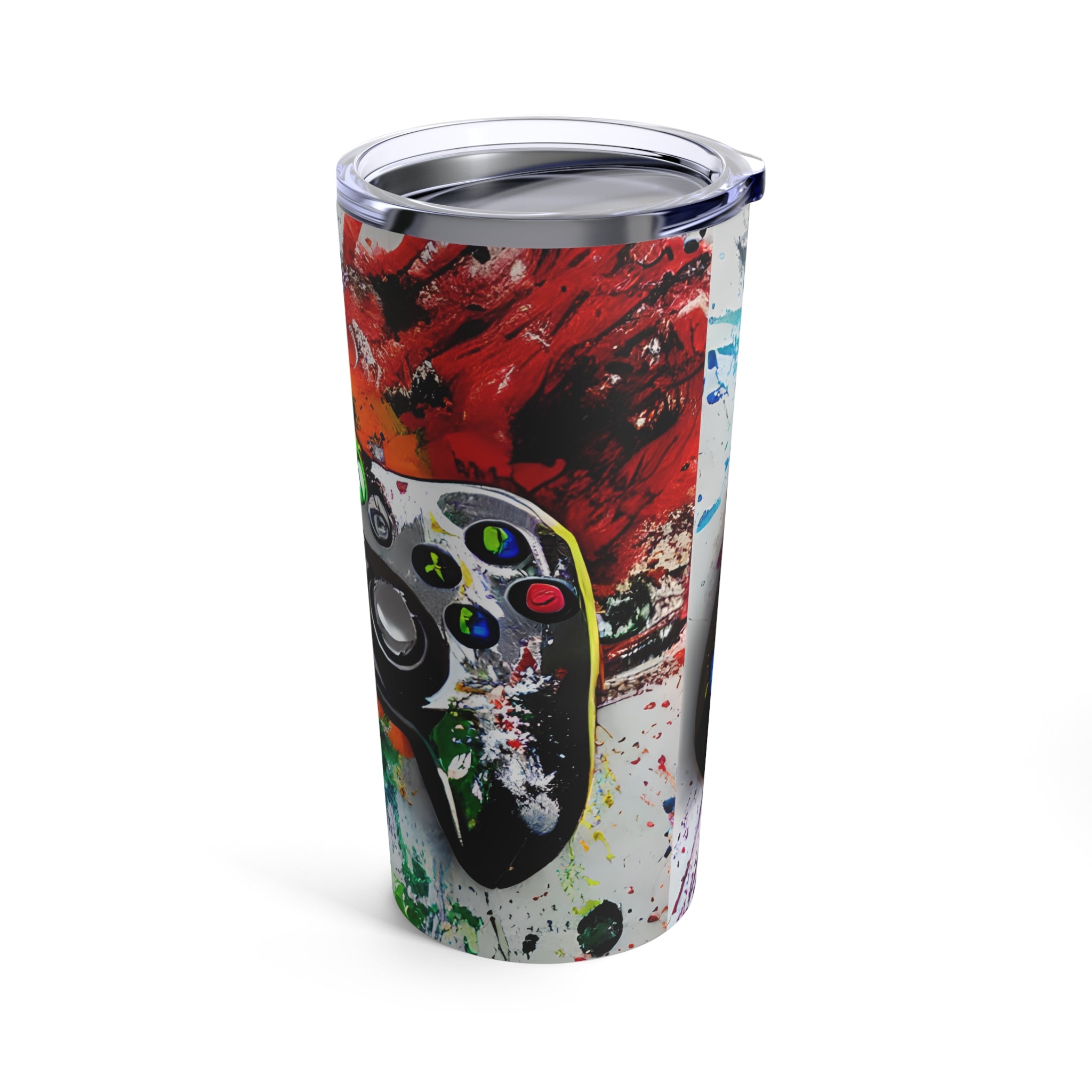 Gamerz Design Tumbler 20oz