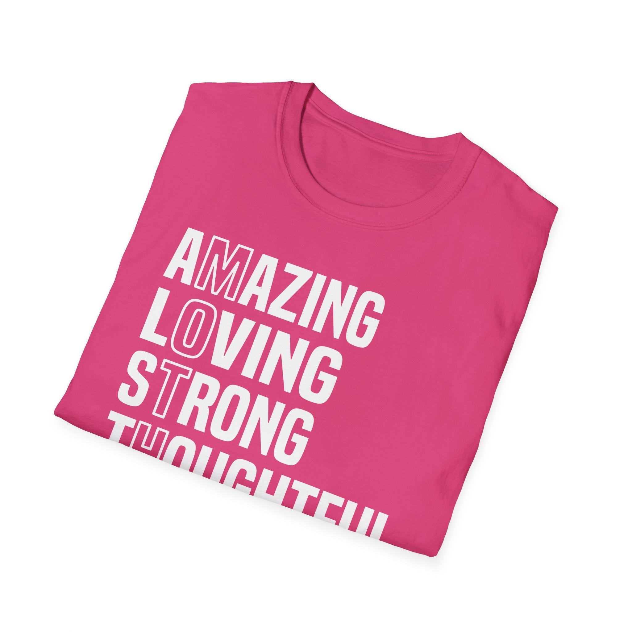 Comfortable, stylish, and designed with love - Unisex Softstyle T-Shirt