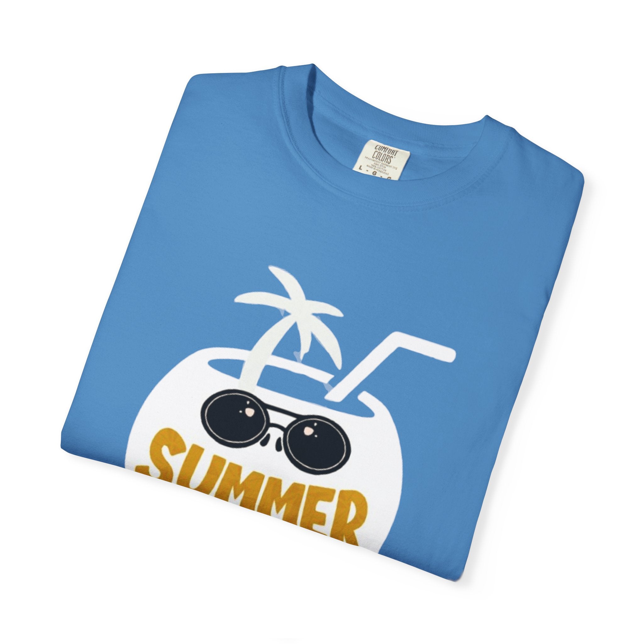 Summer Vibes 2025 Unisex Garment-Dyed T-Shirt