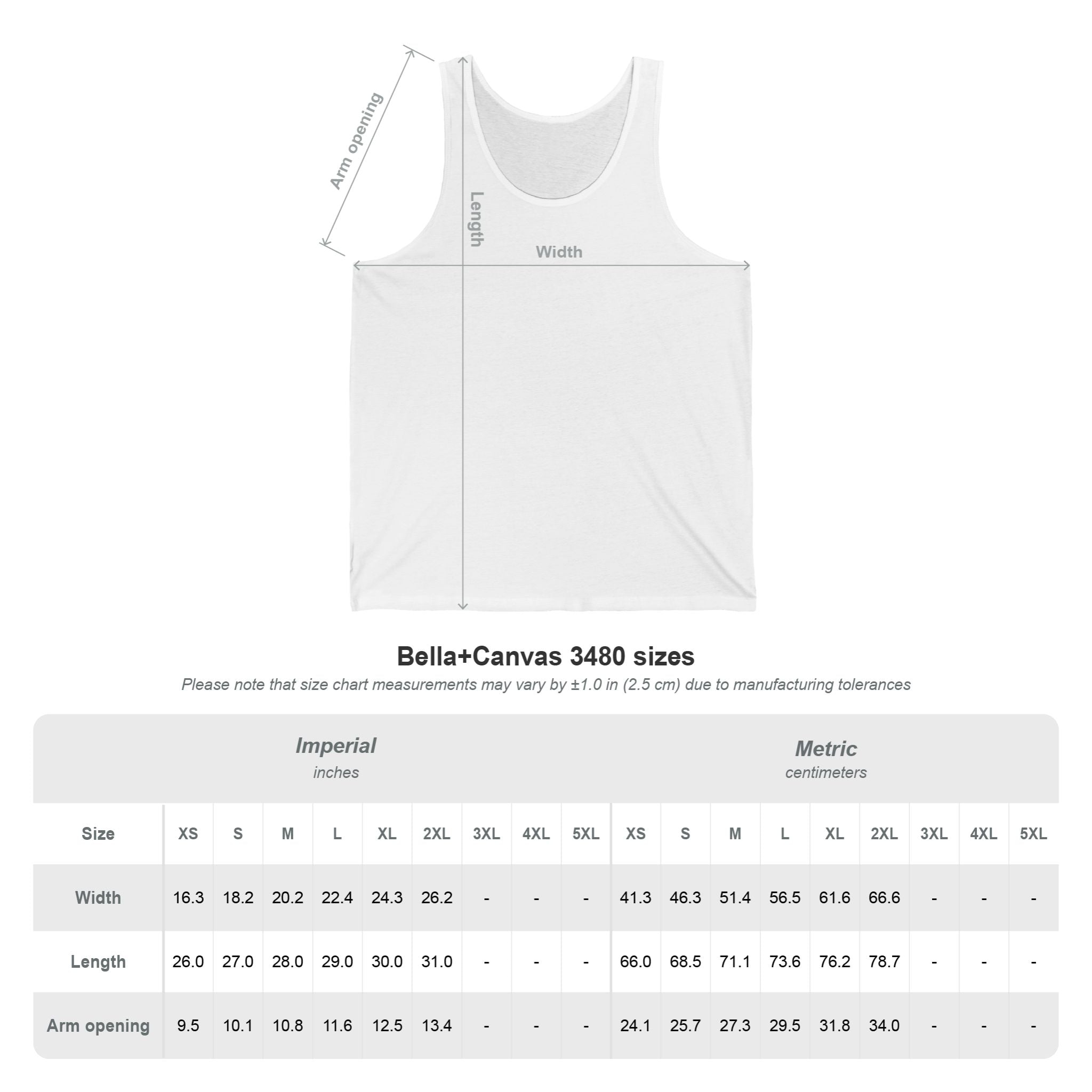 Grenadye 2026 Nou Nan Mondyal Unisex Jersey Tank - Workout Shirt