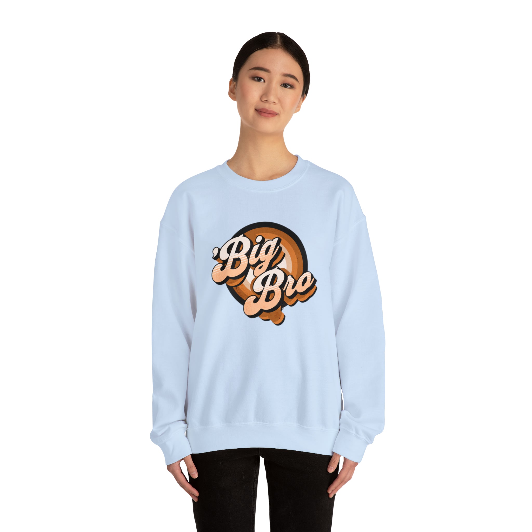 BIG BRO - Unisex Heavy Blend™ Crewneck Sweatshirt