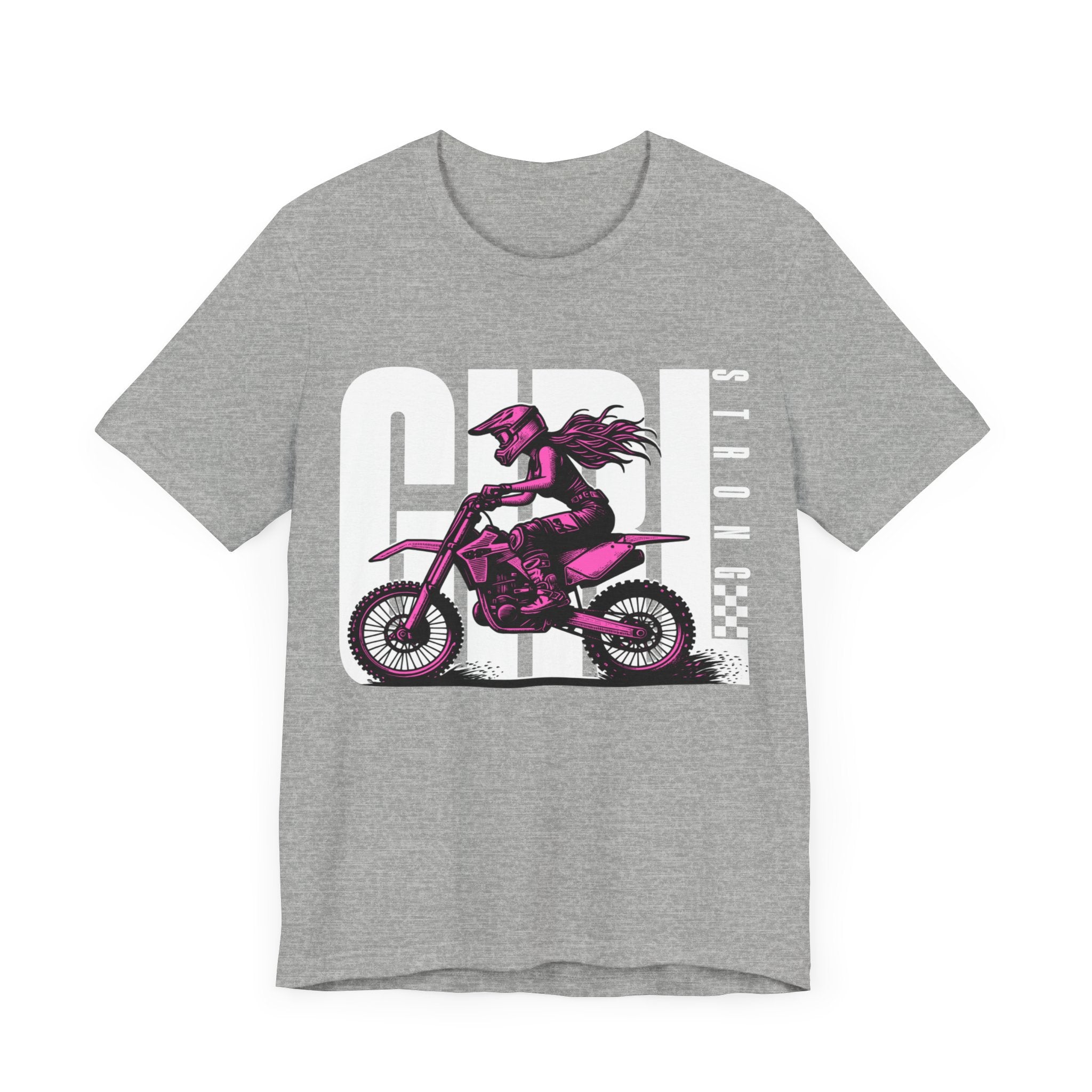 Strong Girl - Unisex Jersey Short Sleeve Tee