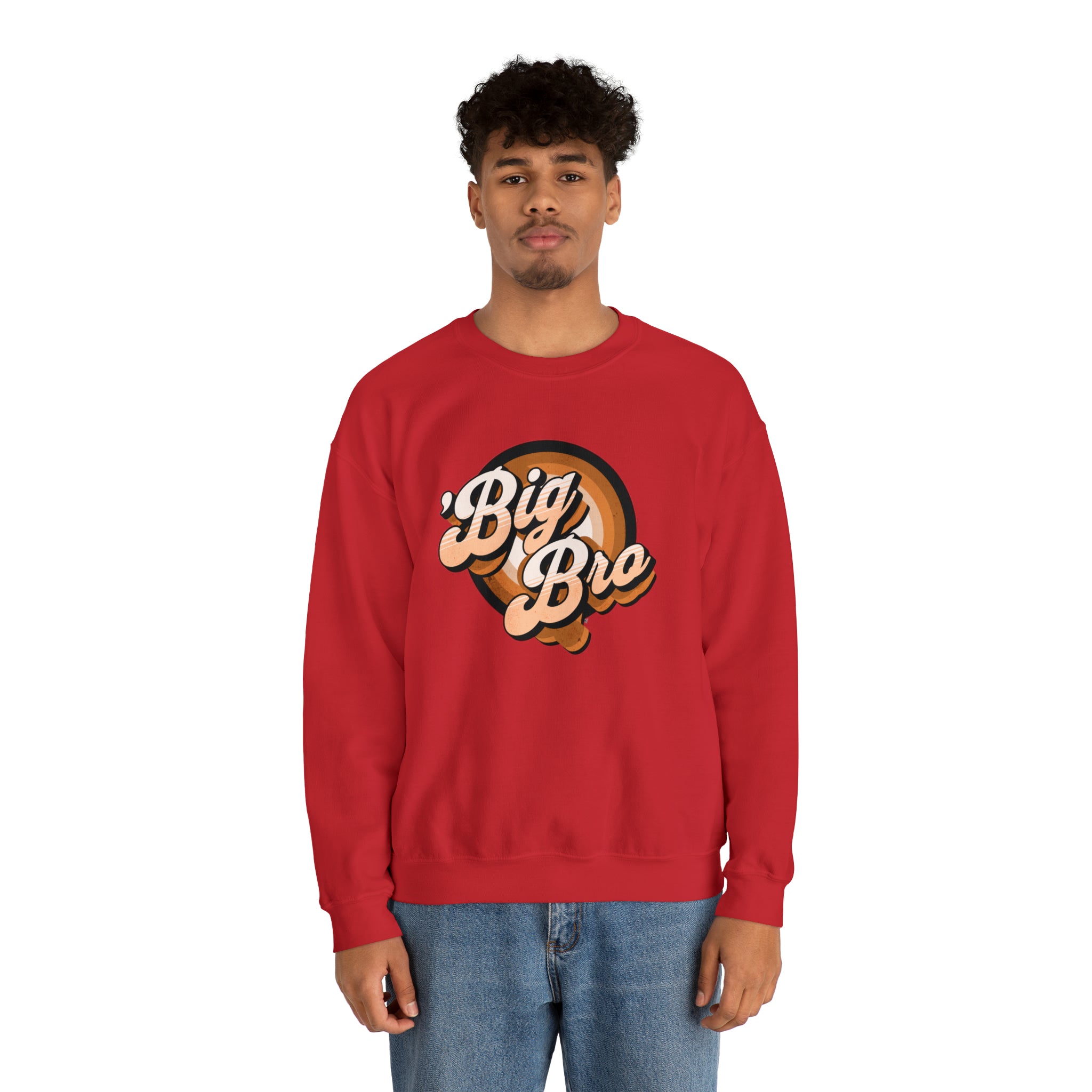 BIG BRO - Unisex Heavy Blend™ Crewneck Sweatshirt