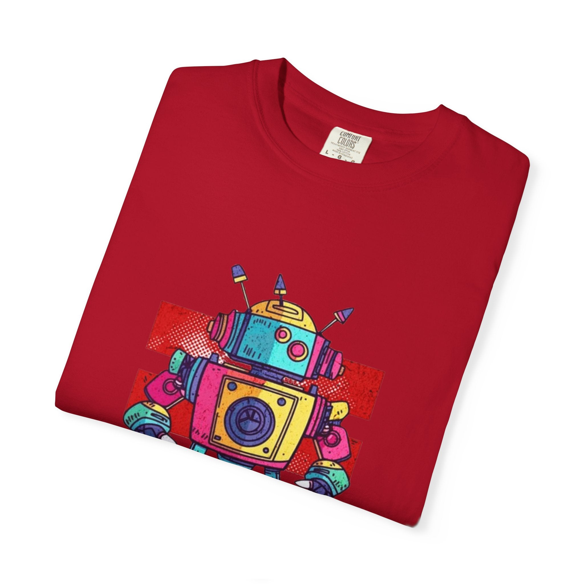 Robotics Club 2025 Unisex Garment-Dyed T-Shirt