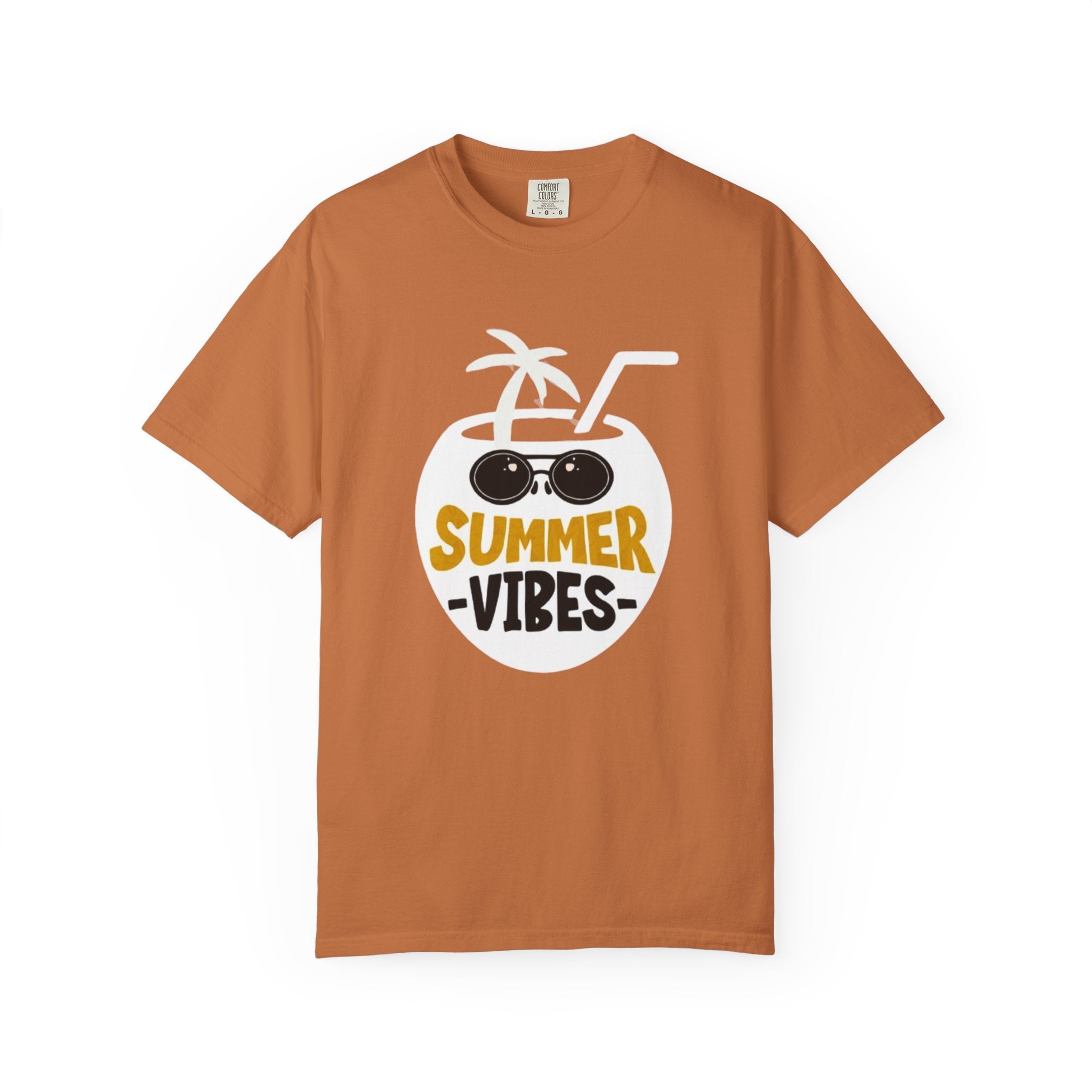 Summer Vibes 2025 Unisex Garment-Dyed T-Shirt
