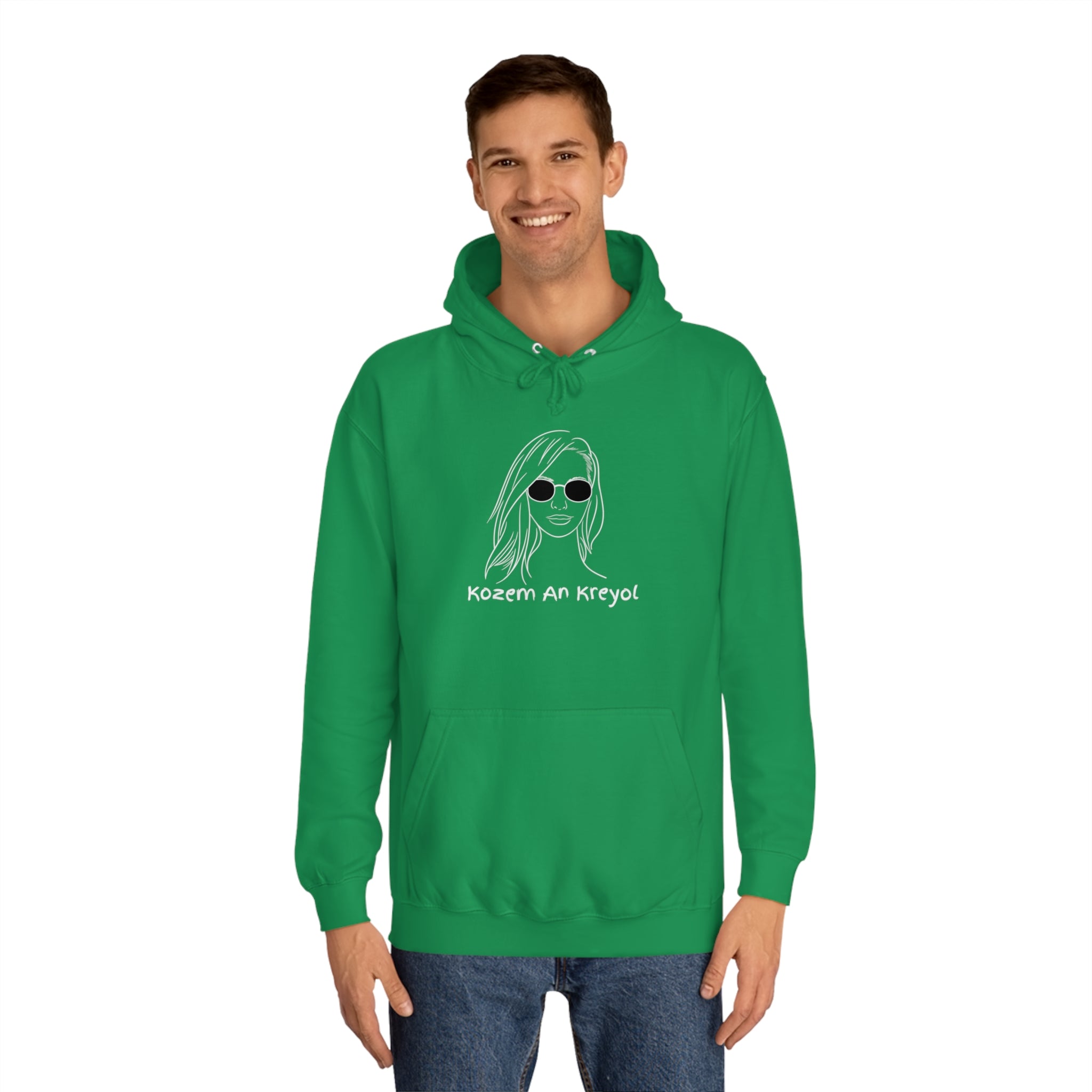 Kozem Ankreyol - Unisex College Hoodie