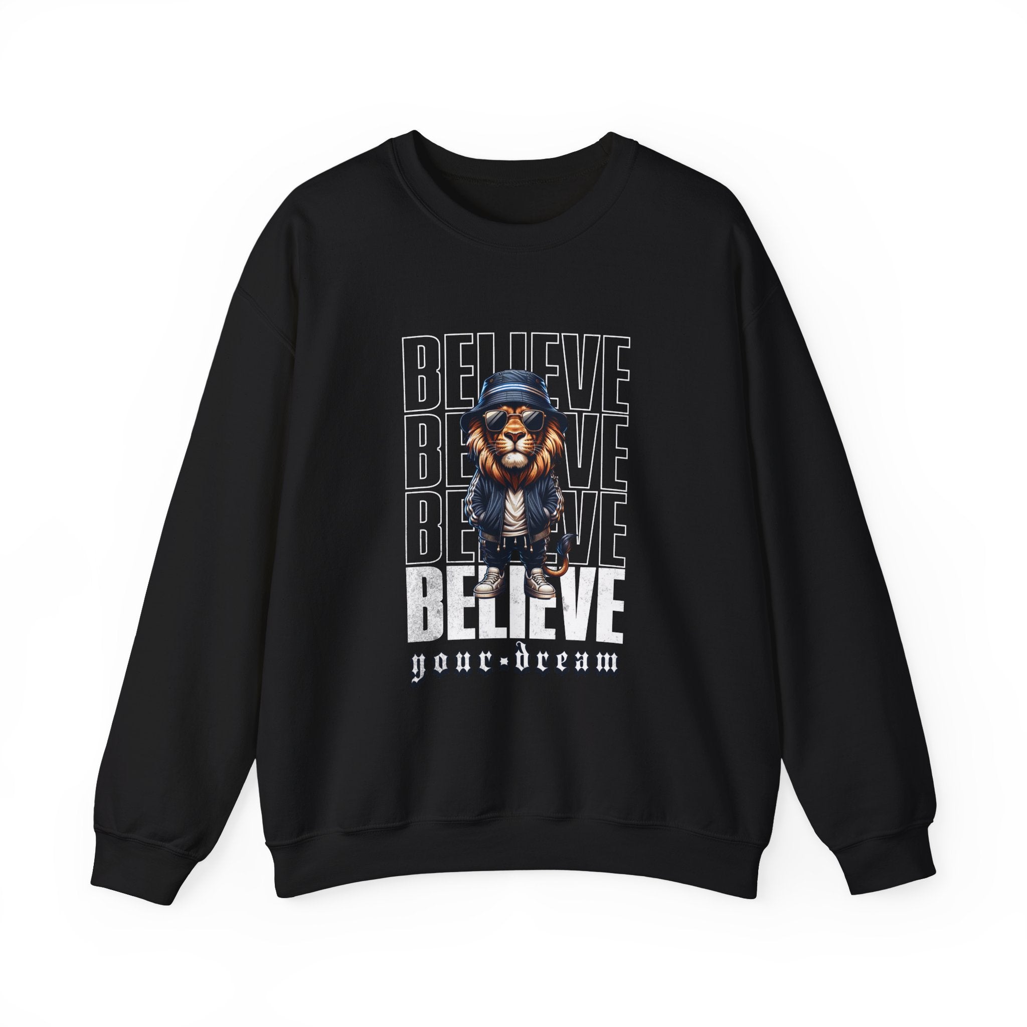 Beleive In Your Dream - Black Sonhco Sweatshirt