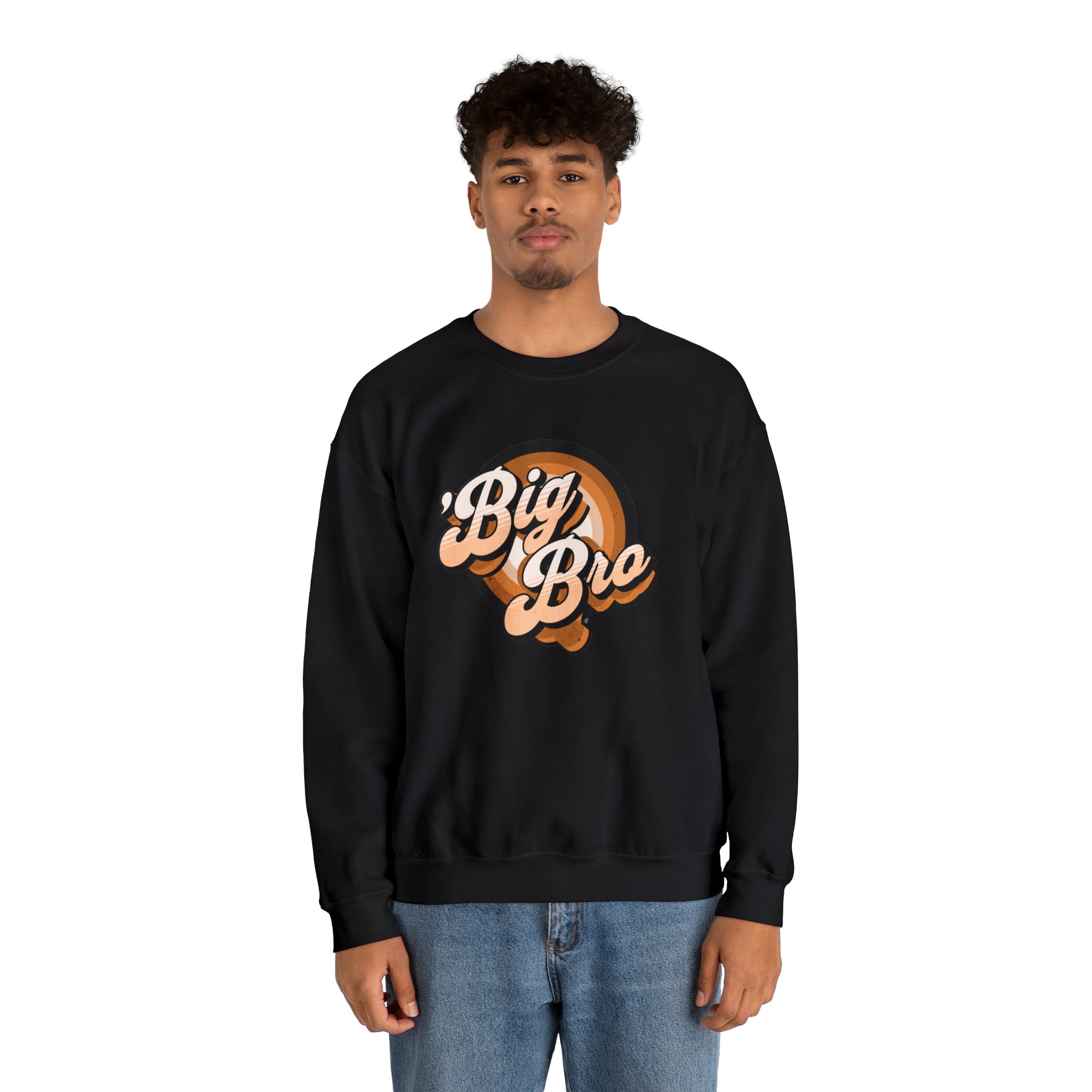 BIG BRO - Unisex Heavy Blend™ Crewneck Sweatshirt