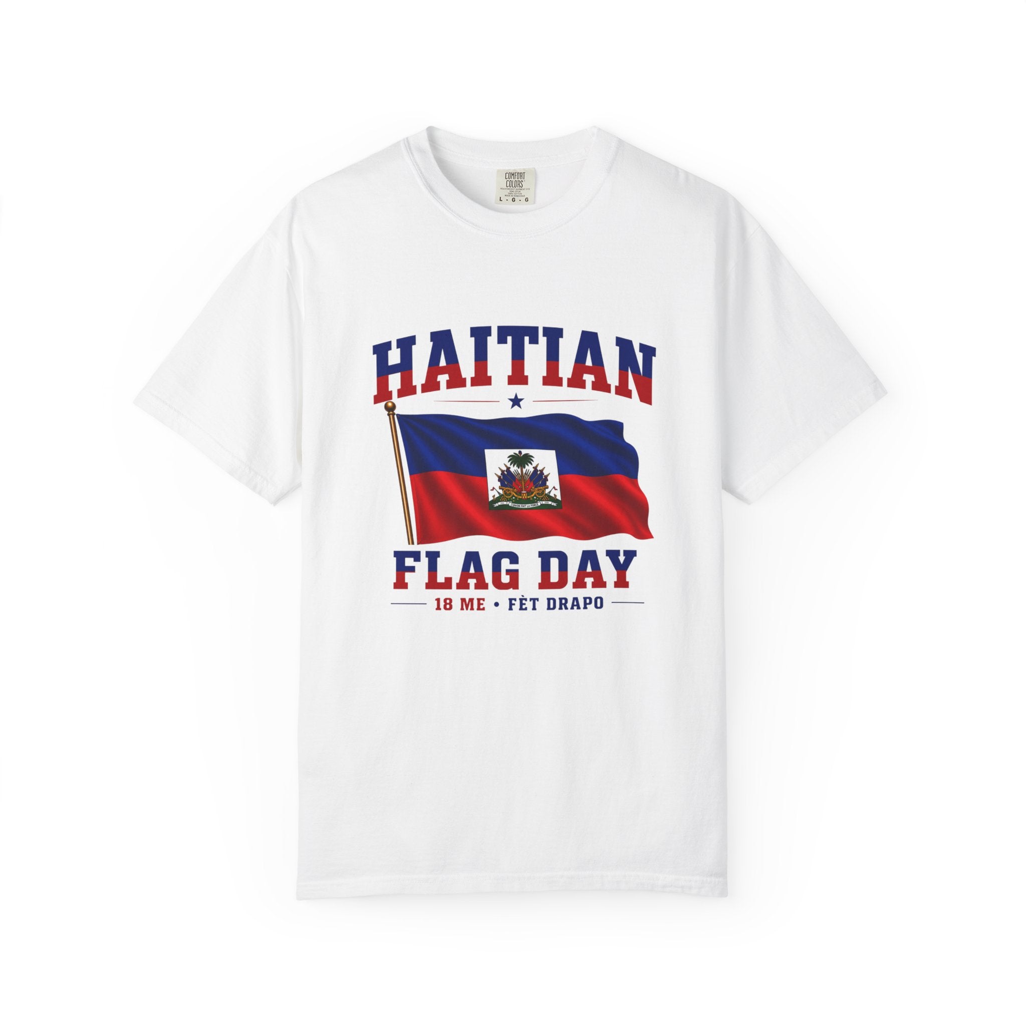 HAITIAN FLAG DAY LOOK Fet Drapo 2026 - 2026 Nou Nan Mondyal