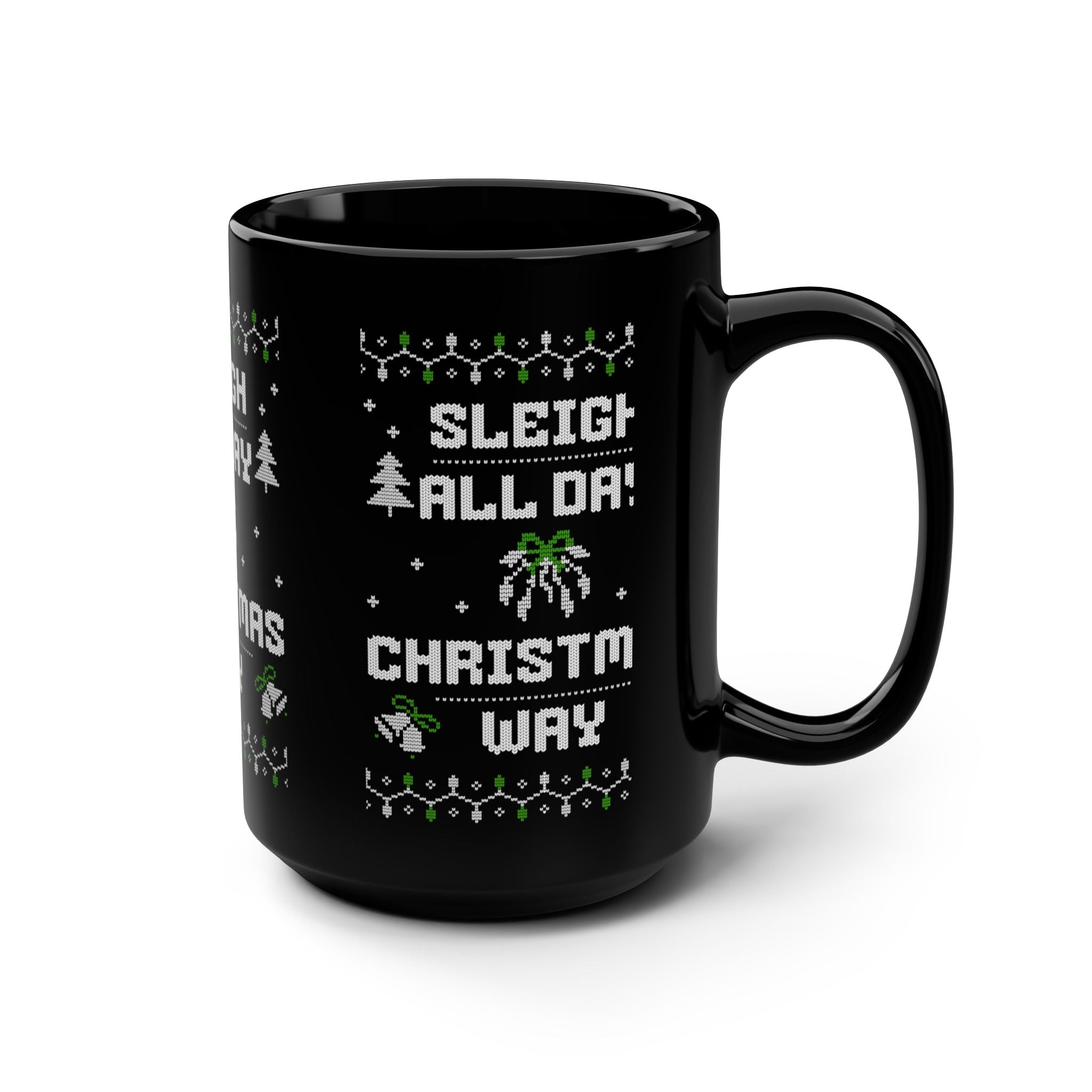 Christmas Way Mug, 15oz
