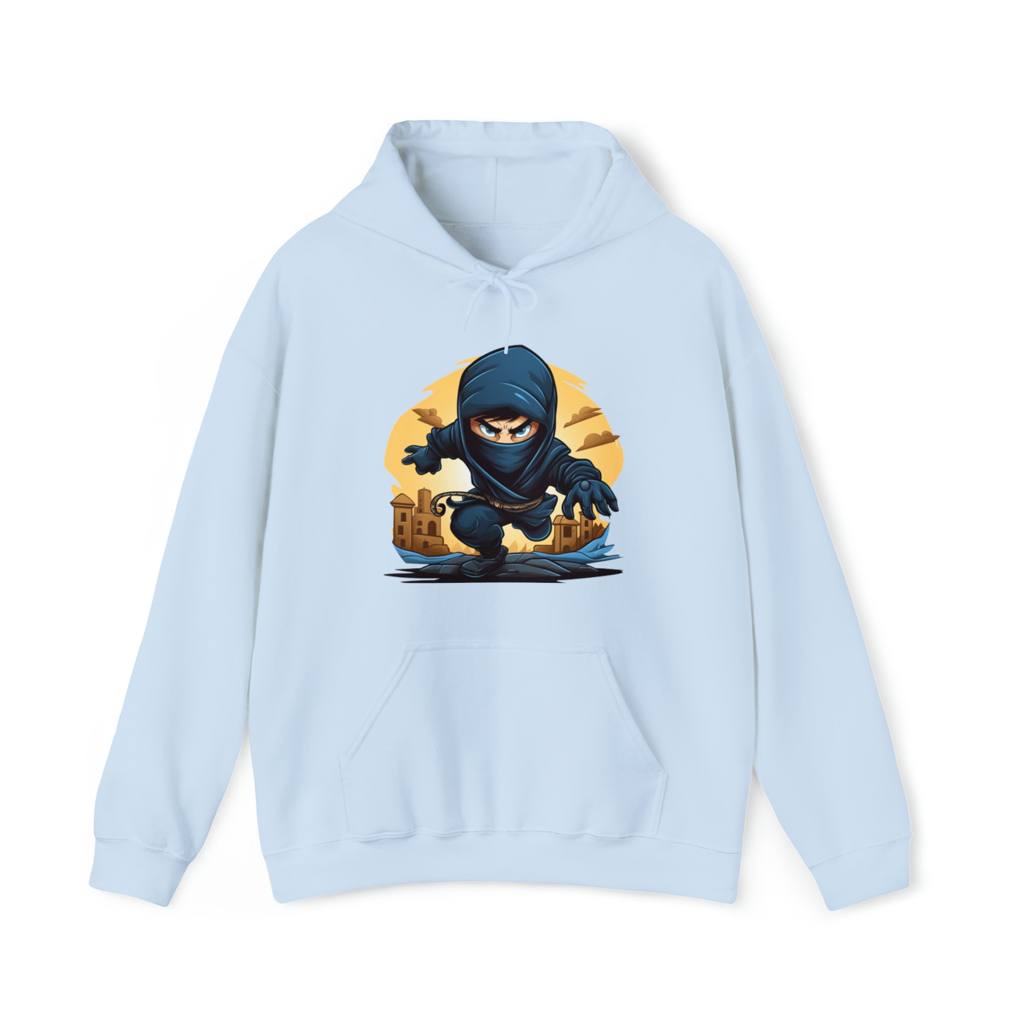 Ninja Unisex Heavy Blend™ Hooded Sweatshirt