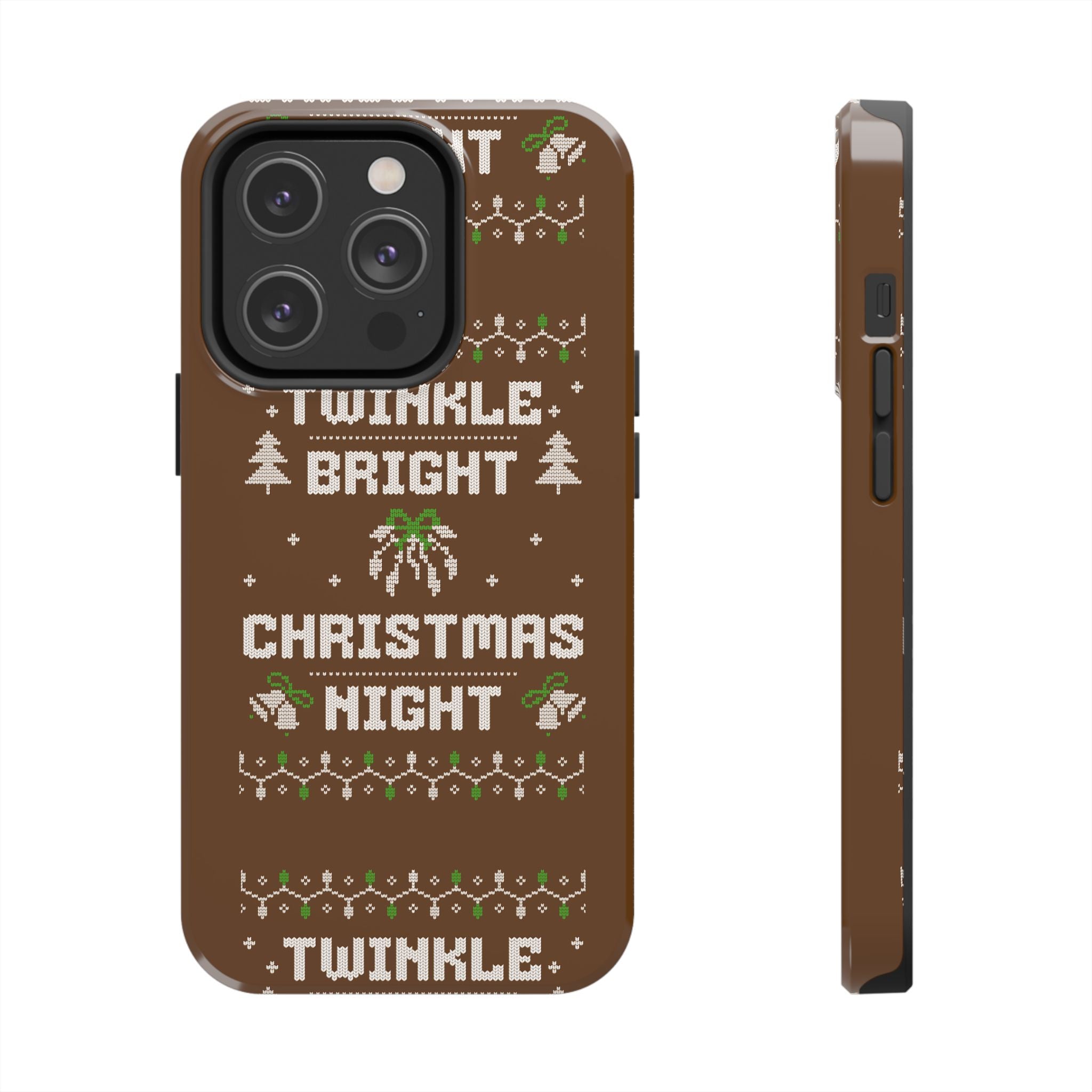 Christmas Night Phone Cases