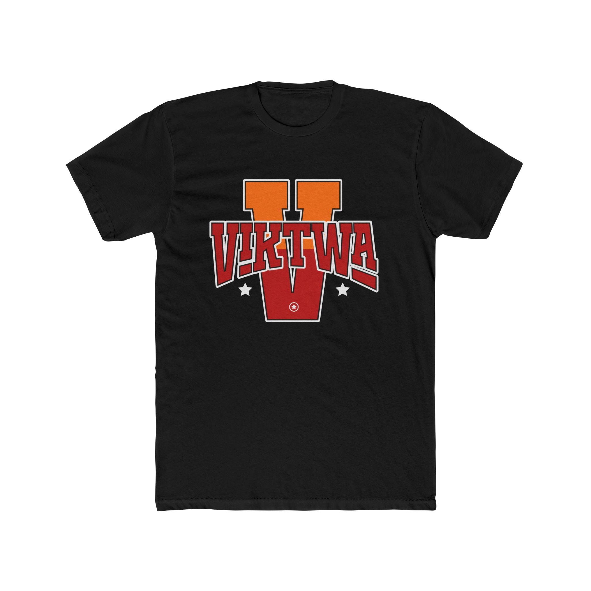 Women- Retro VIKTWA Graphic T-Shirt Unisex Cotton Crew Tee