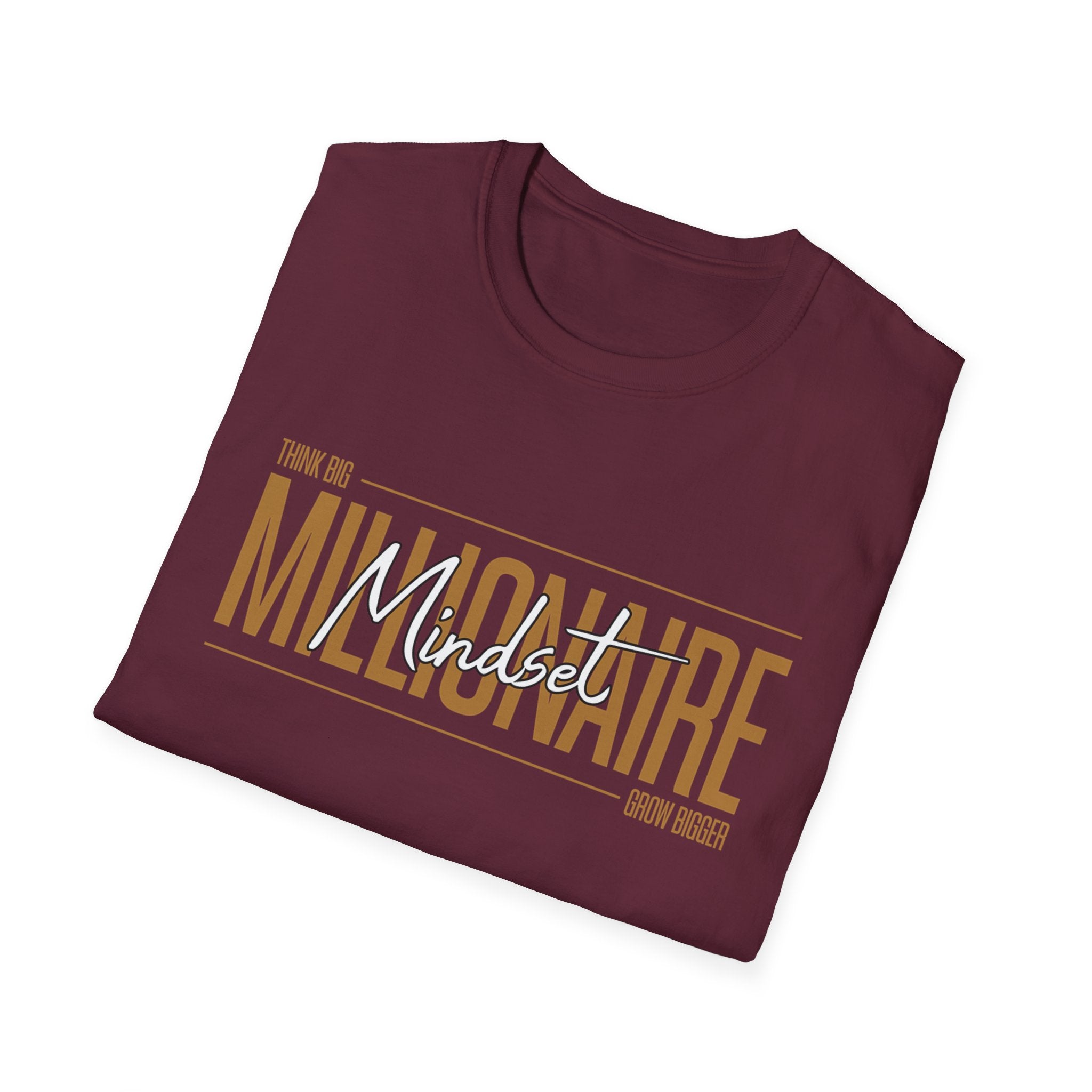 Millionaire Mindset- Sonhco T-Shirt