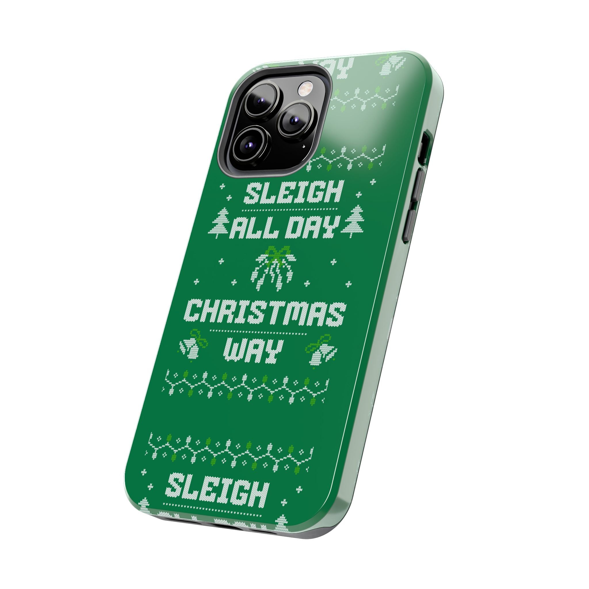 Christmas Way Night Phone Cases