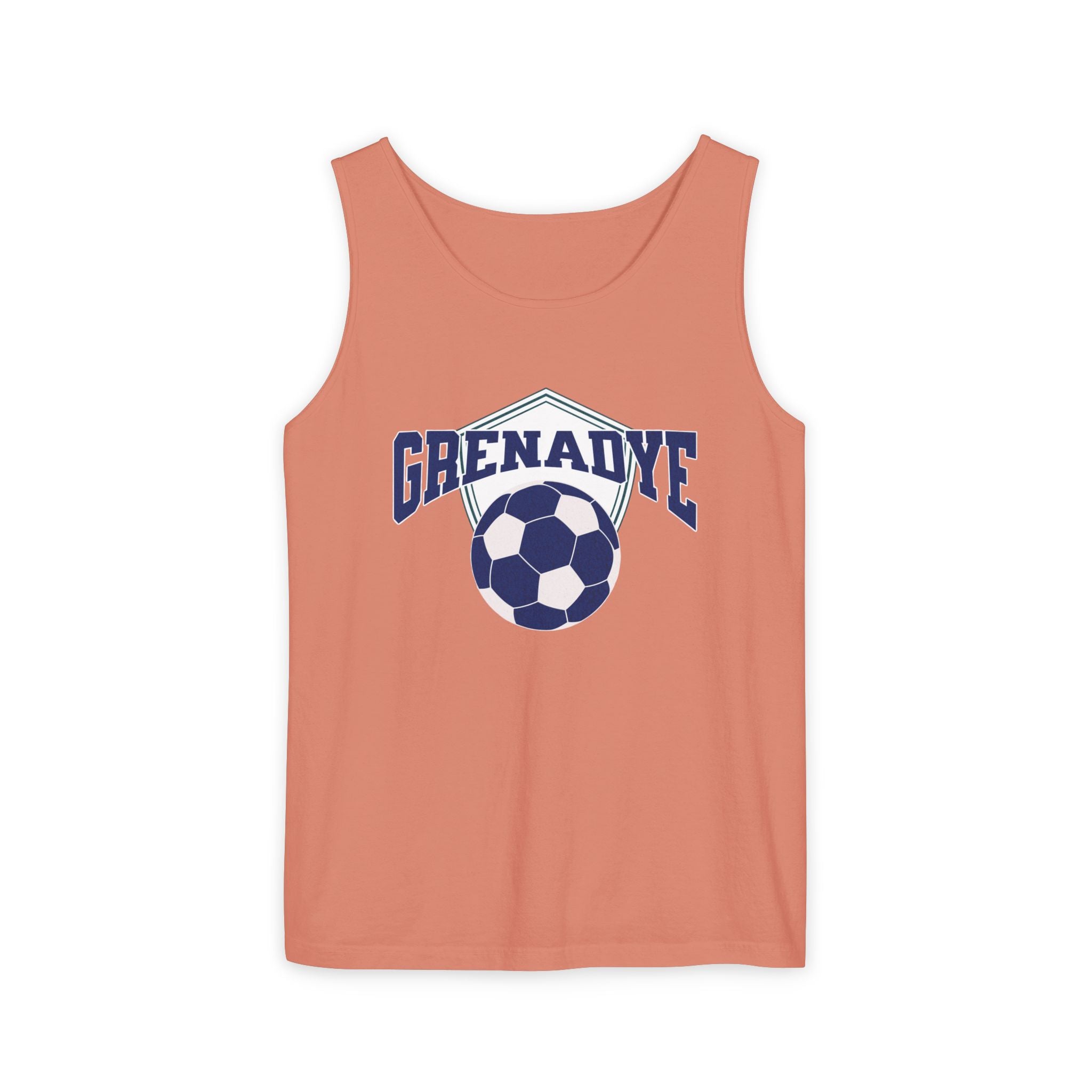 Grenadye Alaso- Unisex Garment-Dyed Tank Top