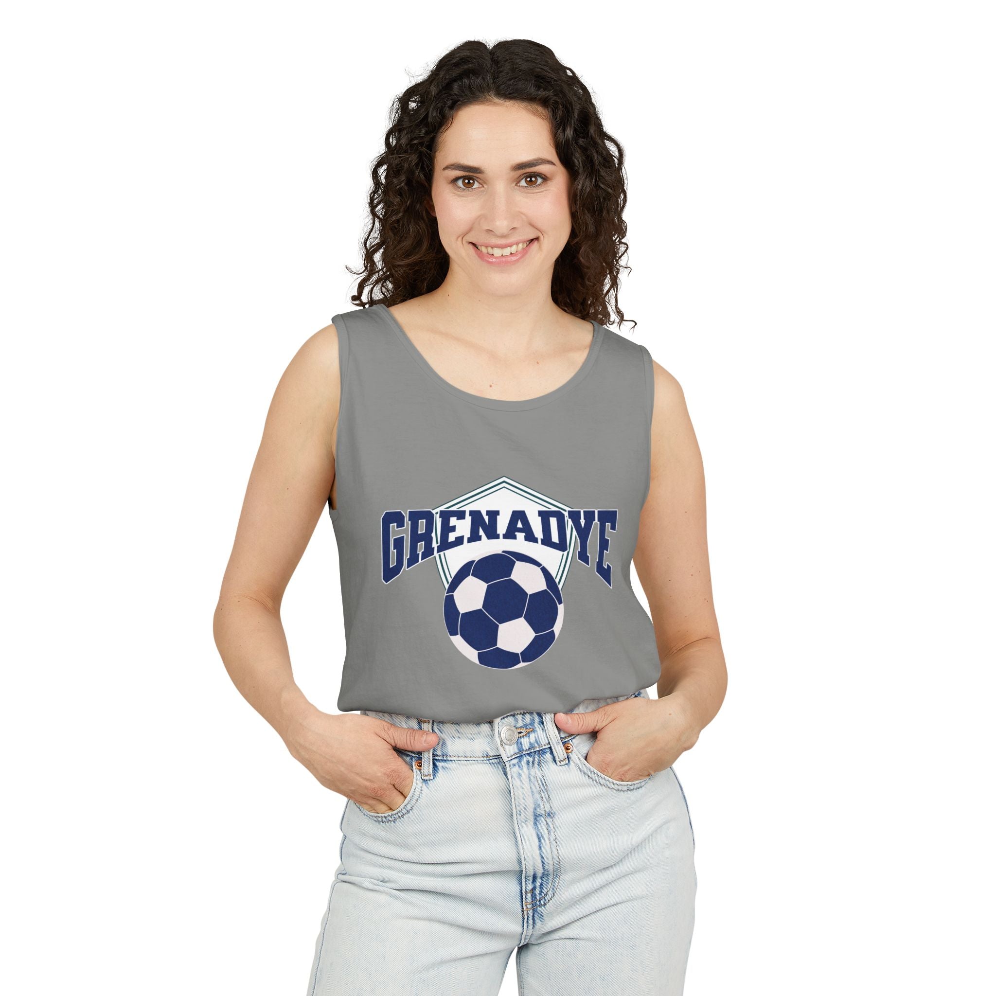 Grenadye Alaso- Unisex Garment-Dyed Tank Top