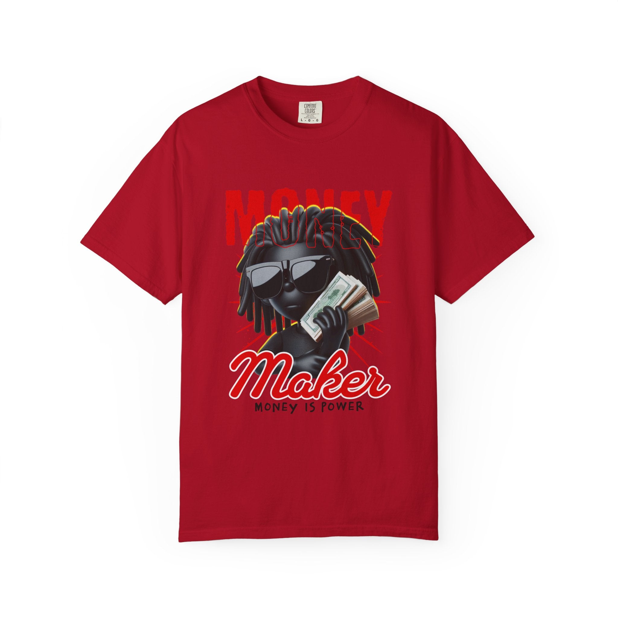Money Maker 2026 unisex Garment-Dyed T-Shirt