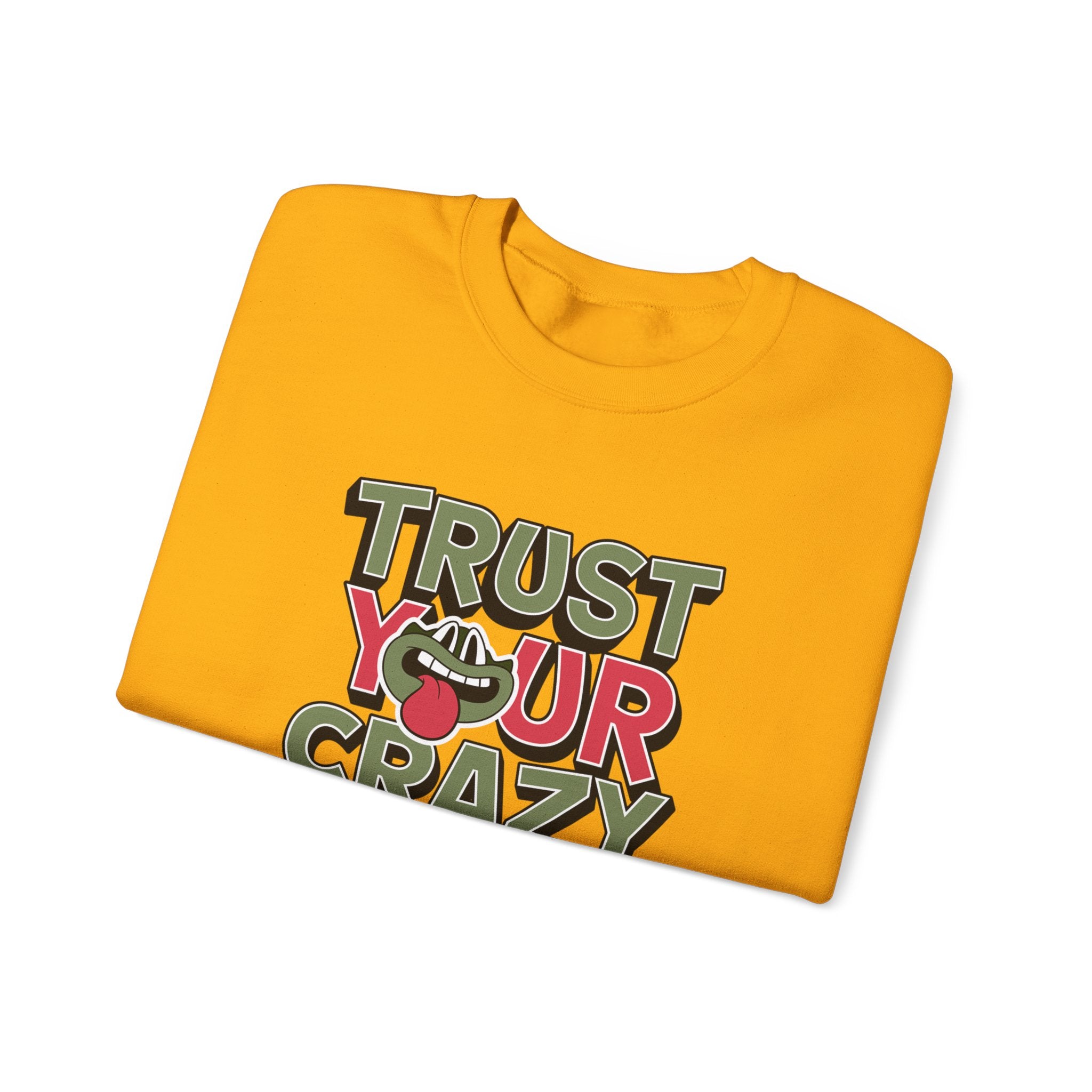 Trust Your Crazy Idea- Sonhco Sweatshirt
