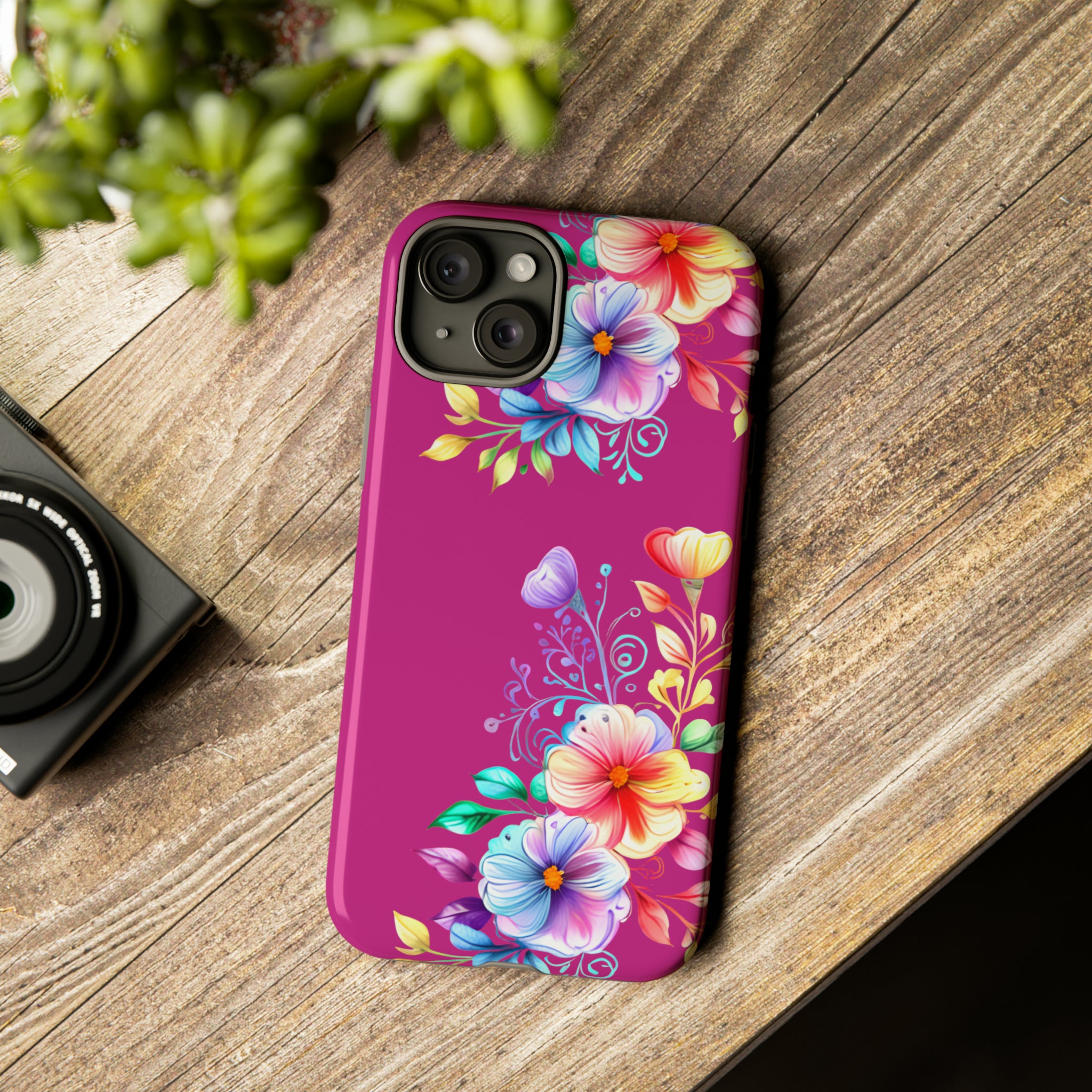 Flower Pink - Phone Cases