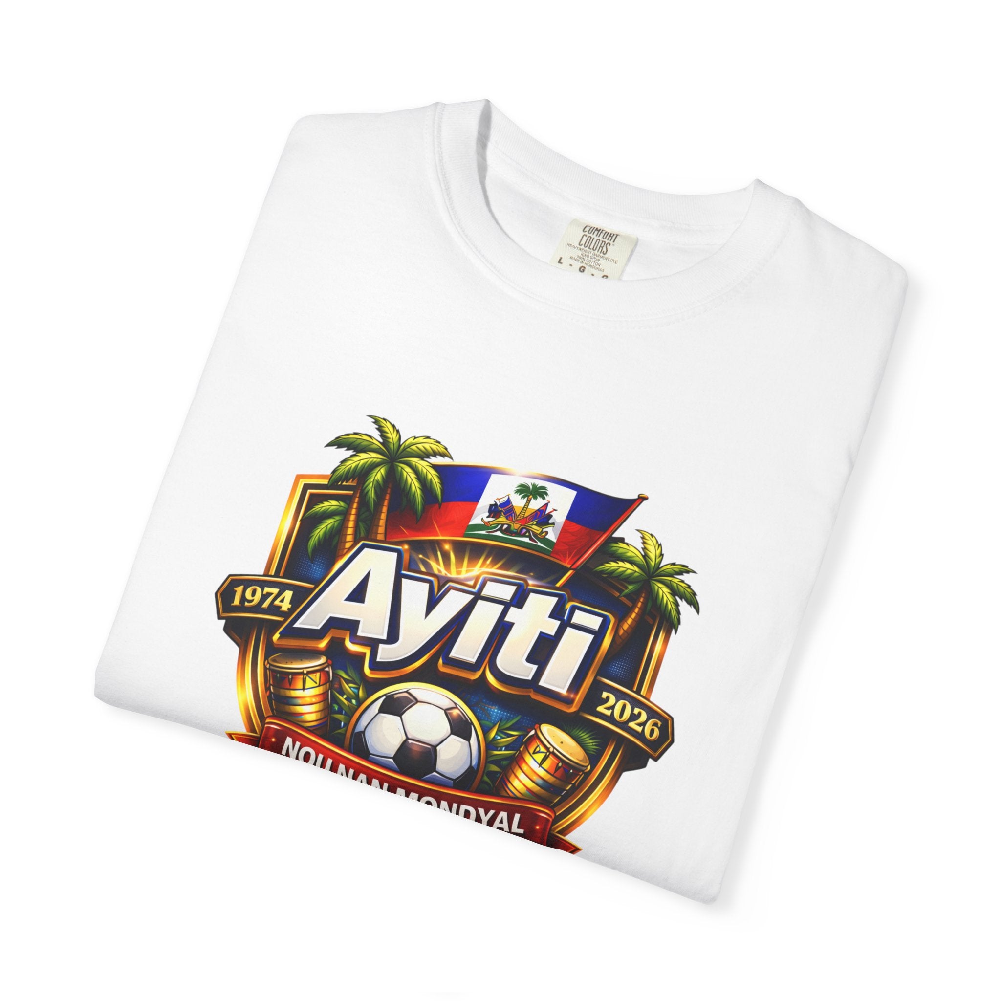 Ayiti Nou Nan Mondyal 1974-2026