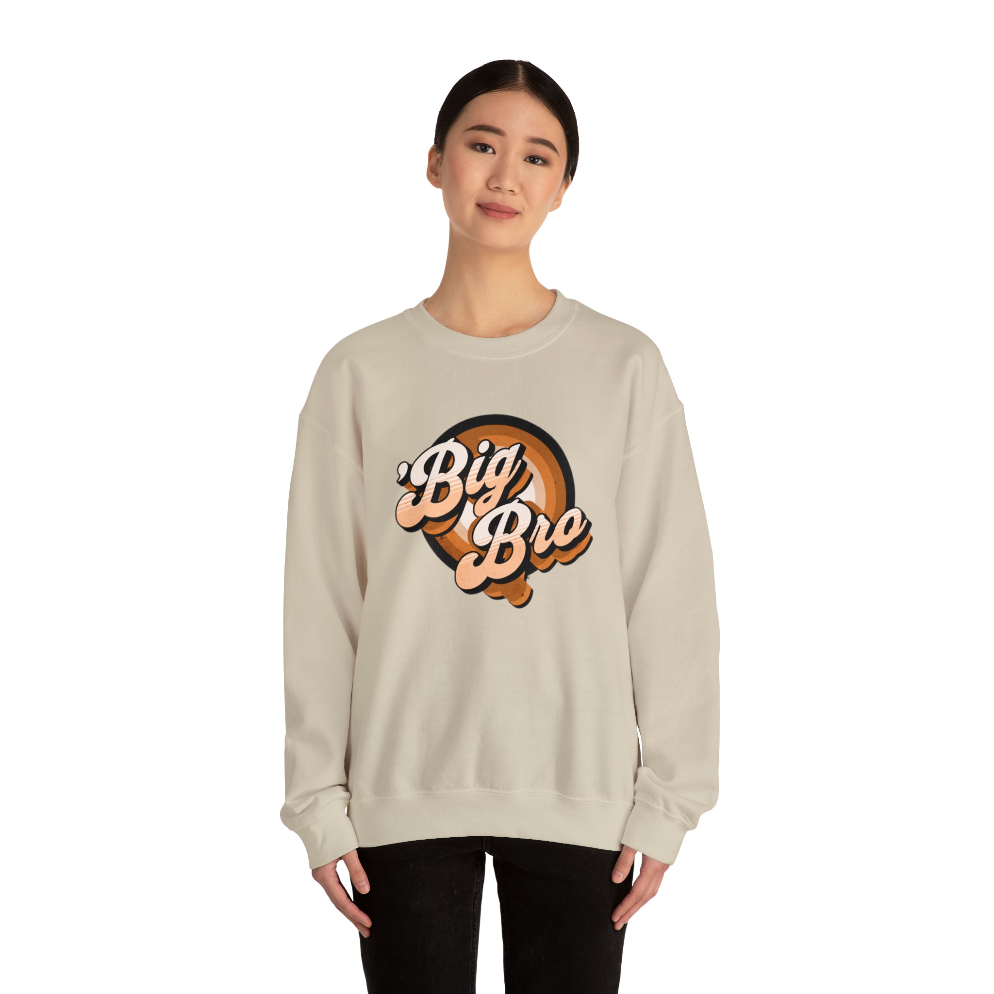 BIG BRO - Unisex Heavy Blend™ Crewneck Sweatshirt