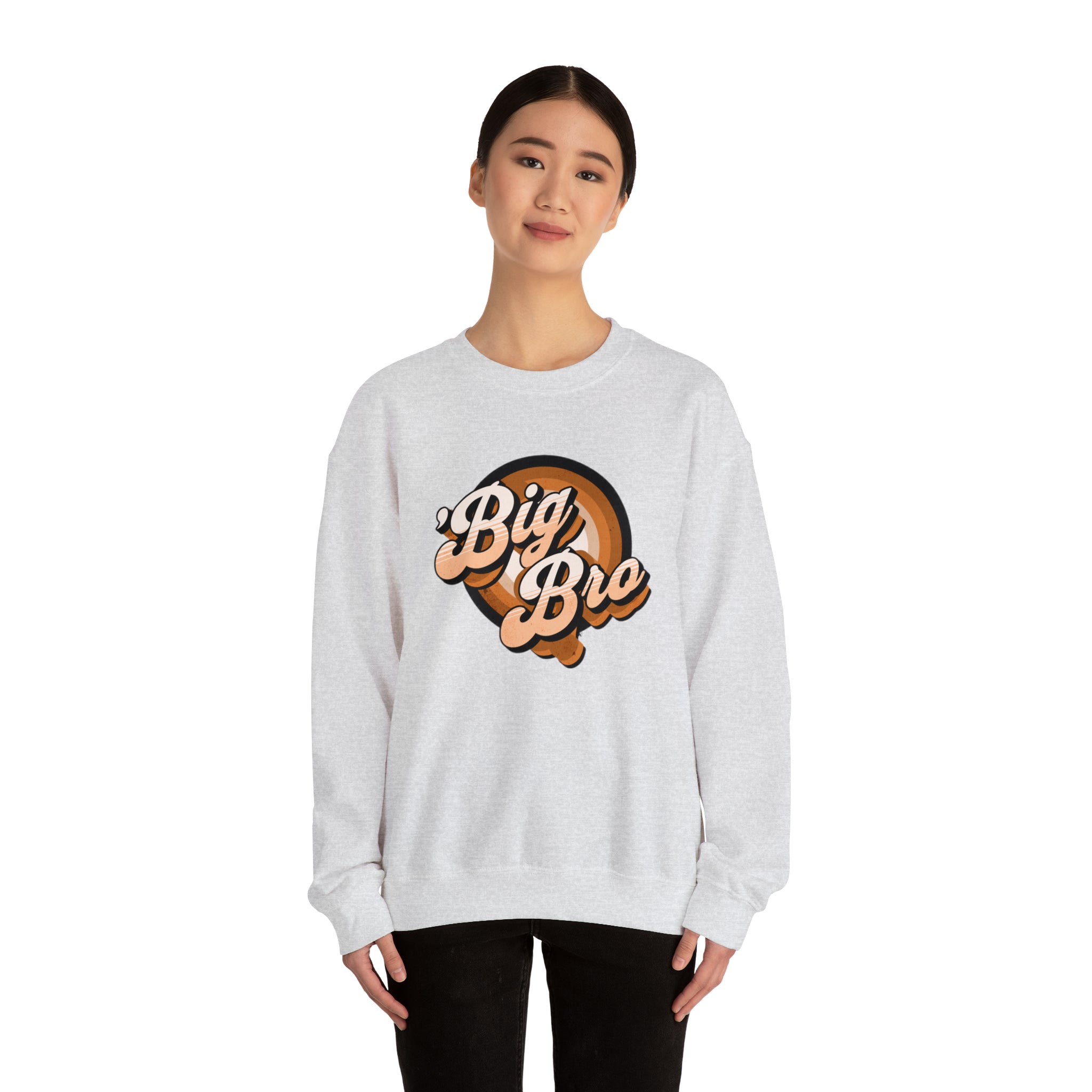 BIG BRO - Unisex Heavy Blend™ Crewneck Sweatshirt