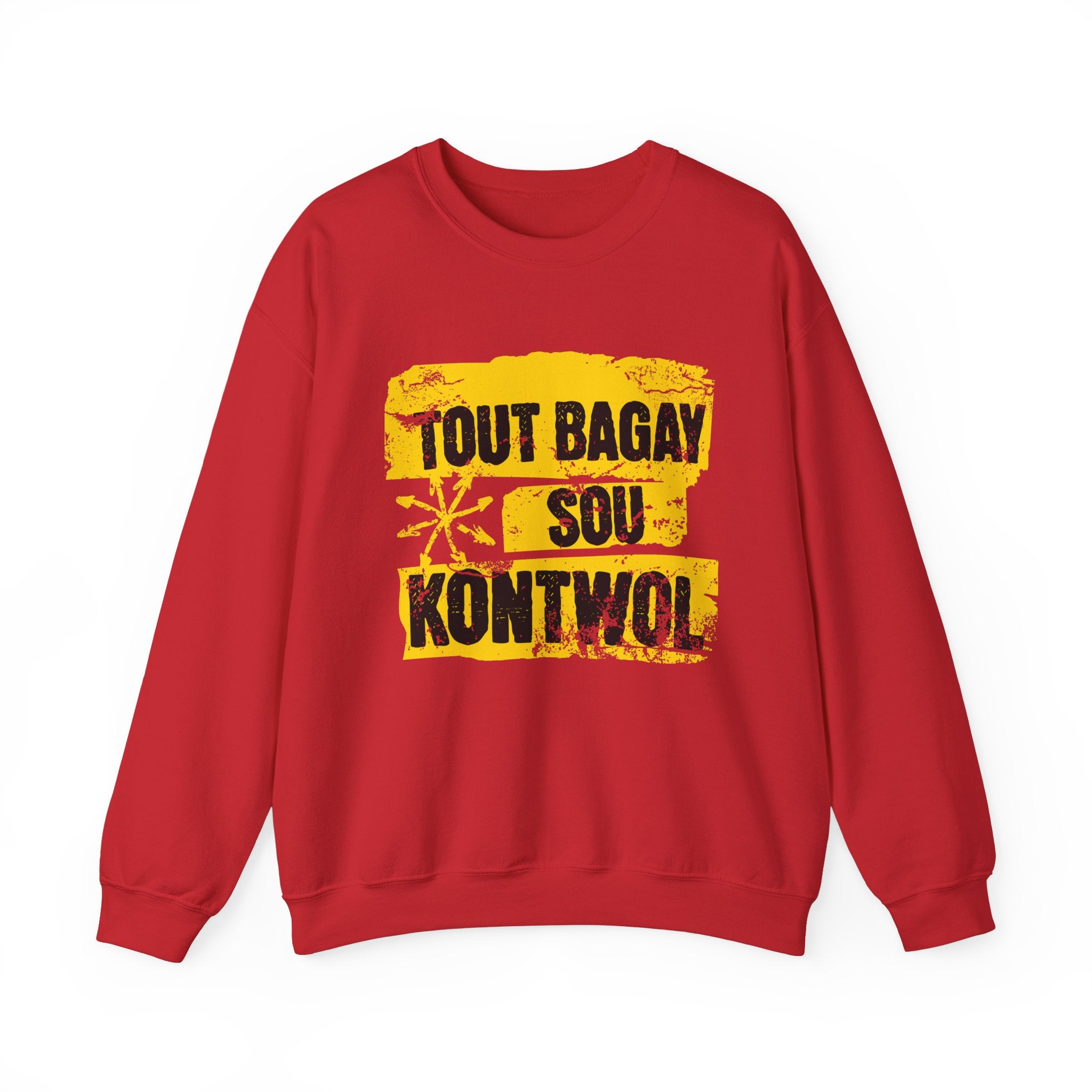 Tout Bagay Sou Kontwol- Sonhco Sweatshirt