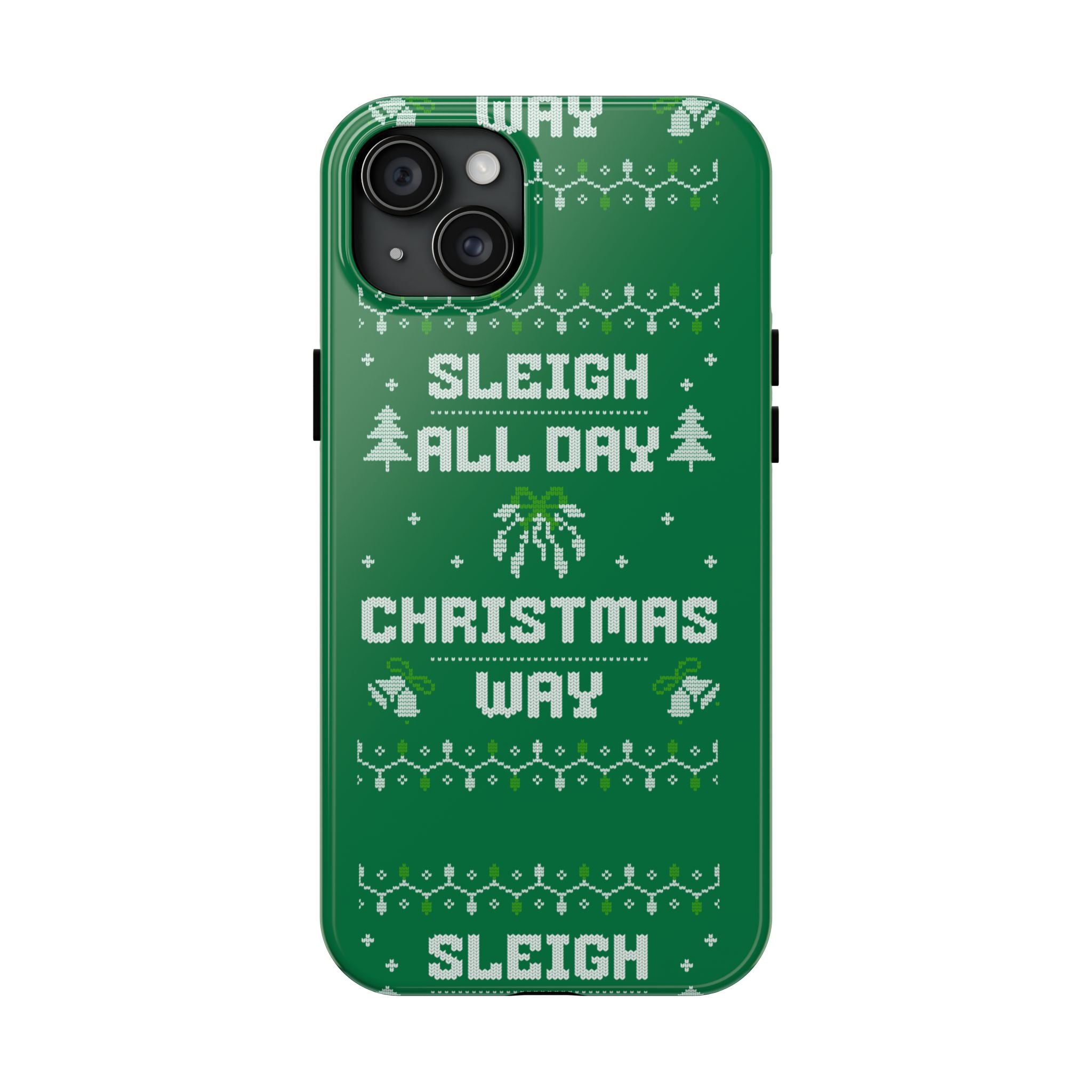 Christmas Way Night Phone Cases
