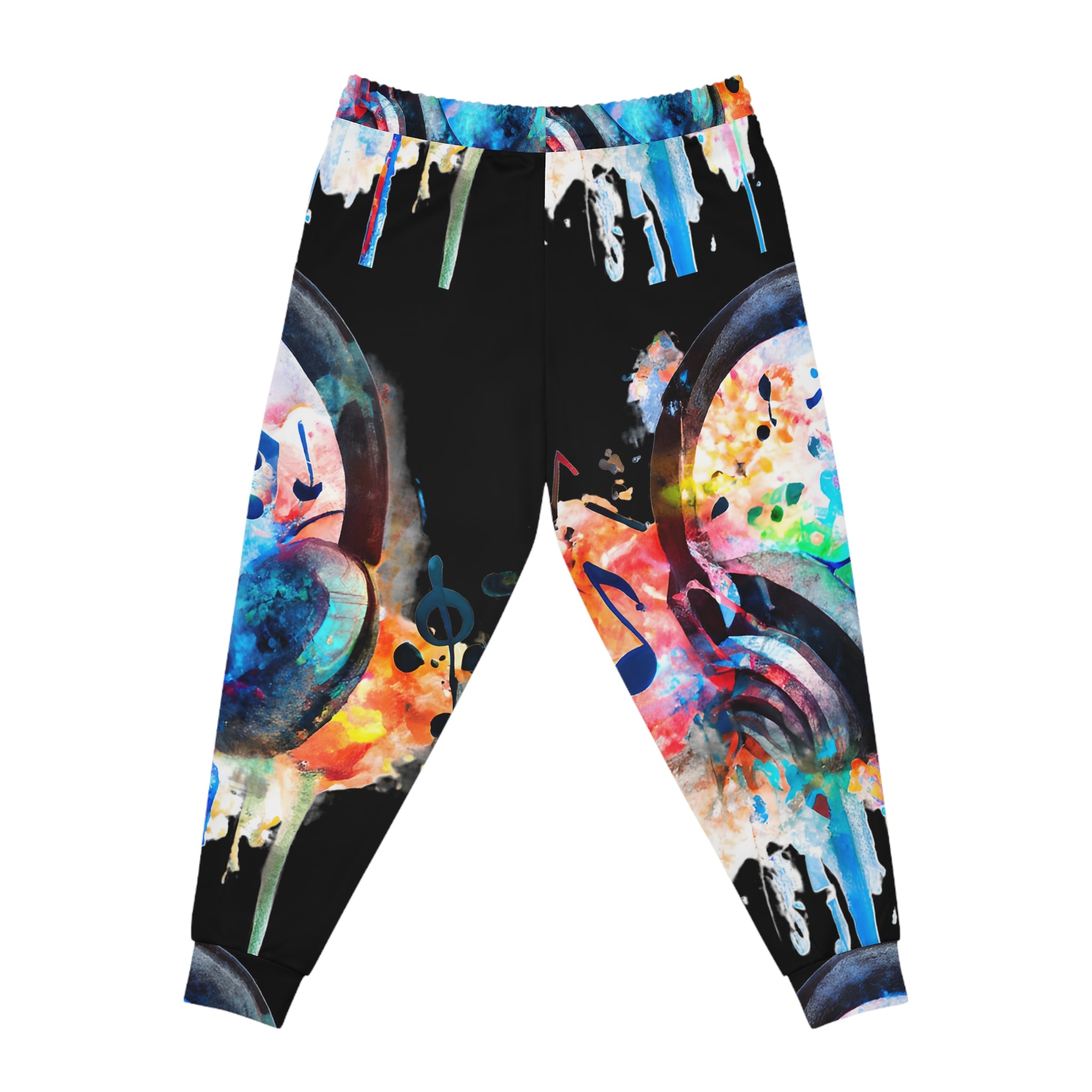 Headphone Graffiti - Athletic Joggers