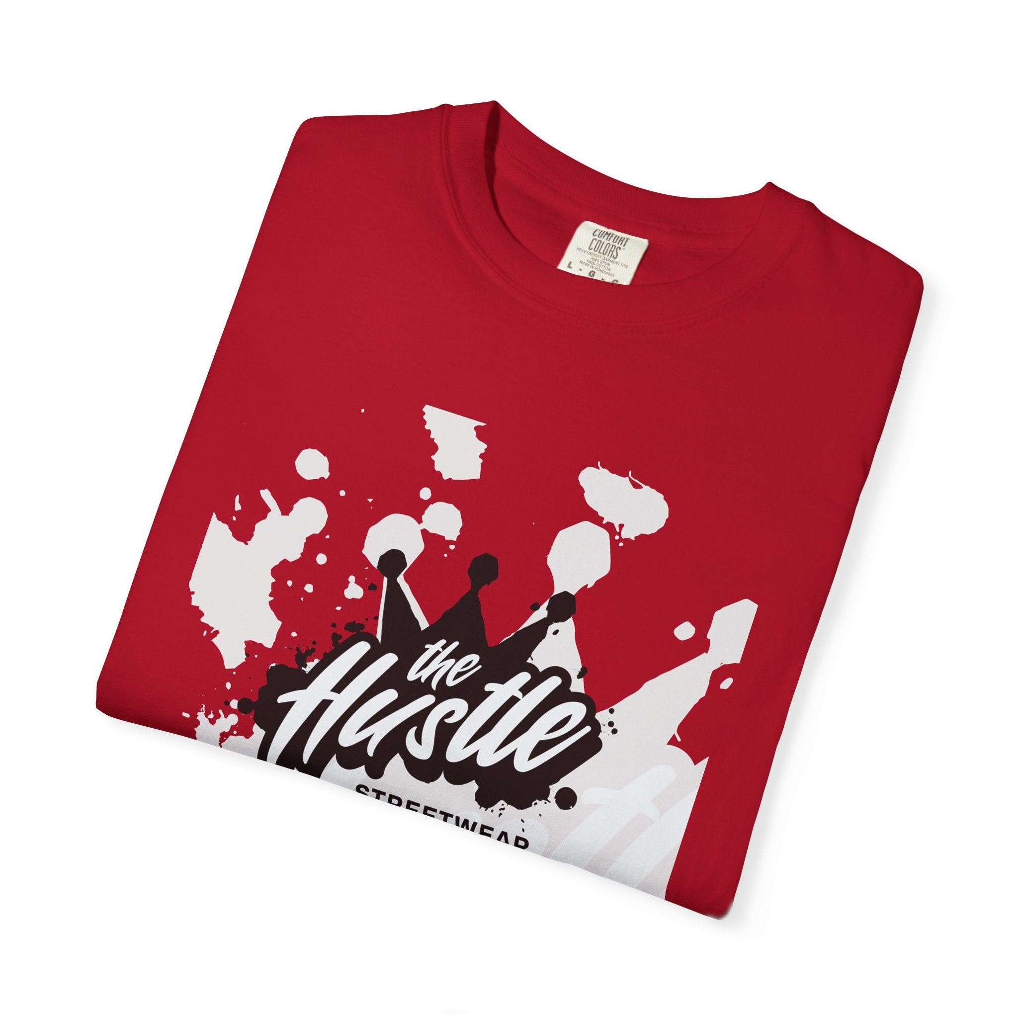The Hustle Streetwear 2026 unisex Garment-Dyed T-Shirt