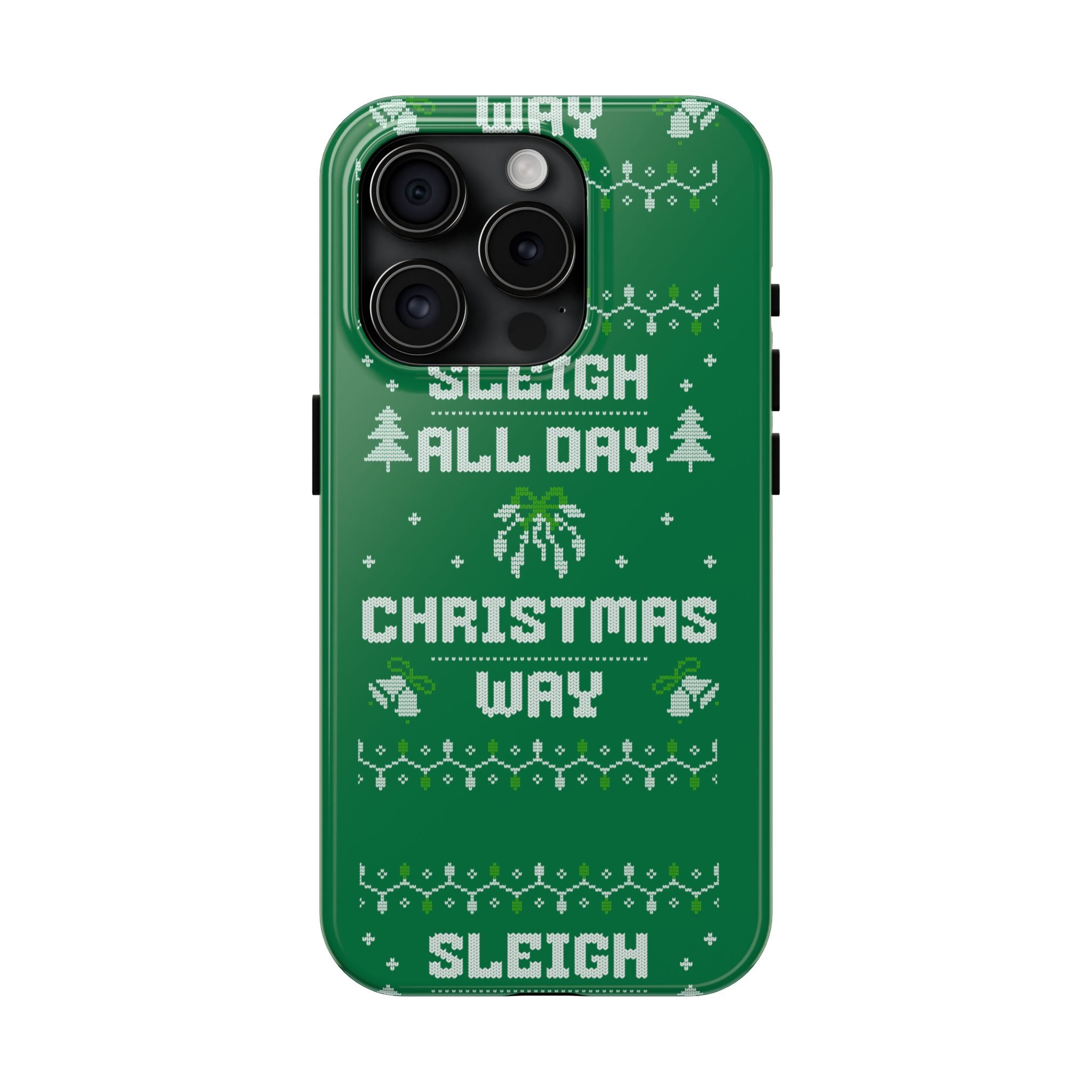 Christmas Way Night Phone Cases