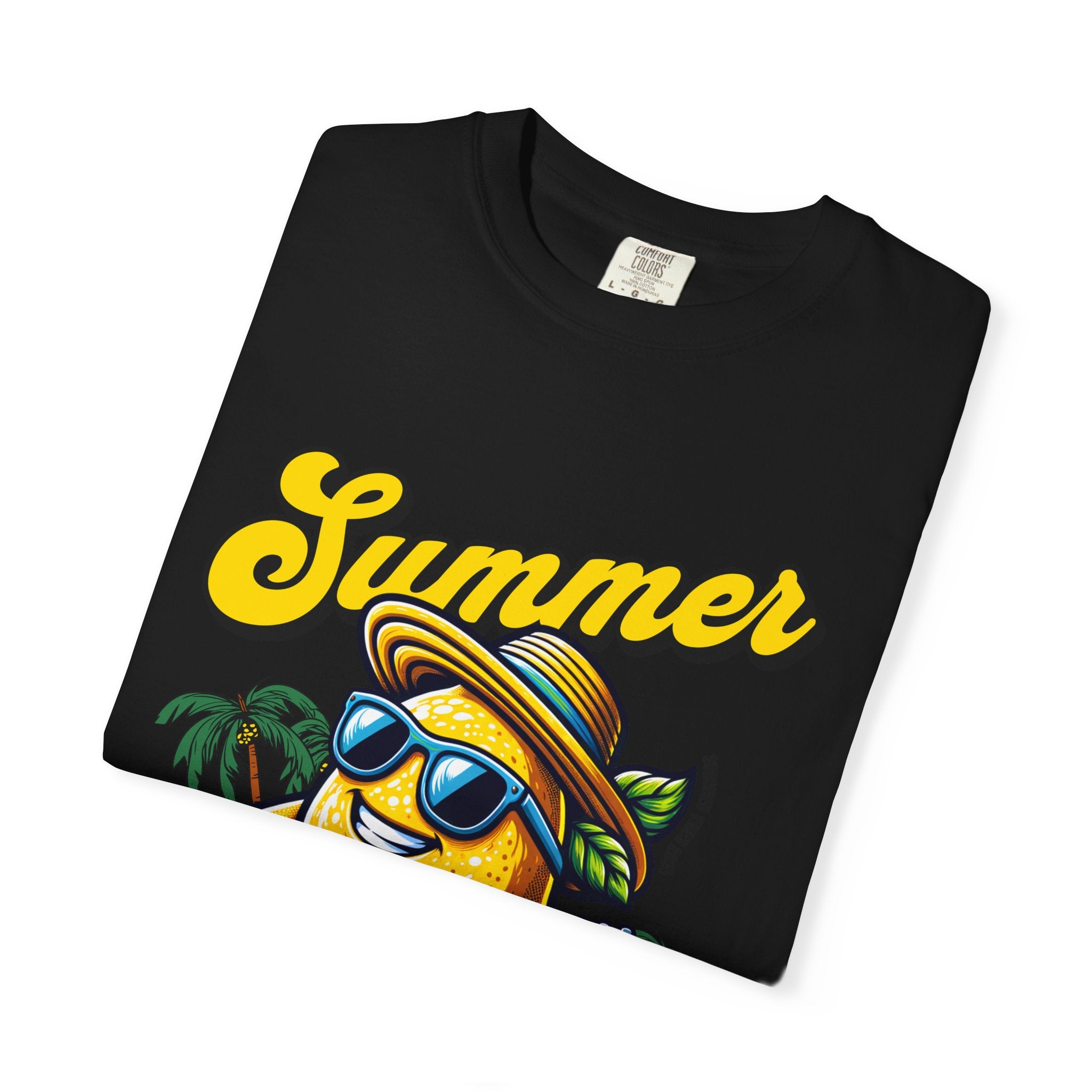 Summer Vibes Unisex Garment-Dyed T-Shirt