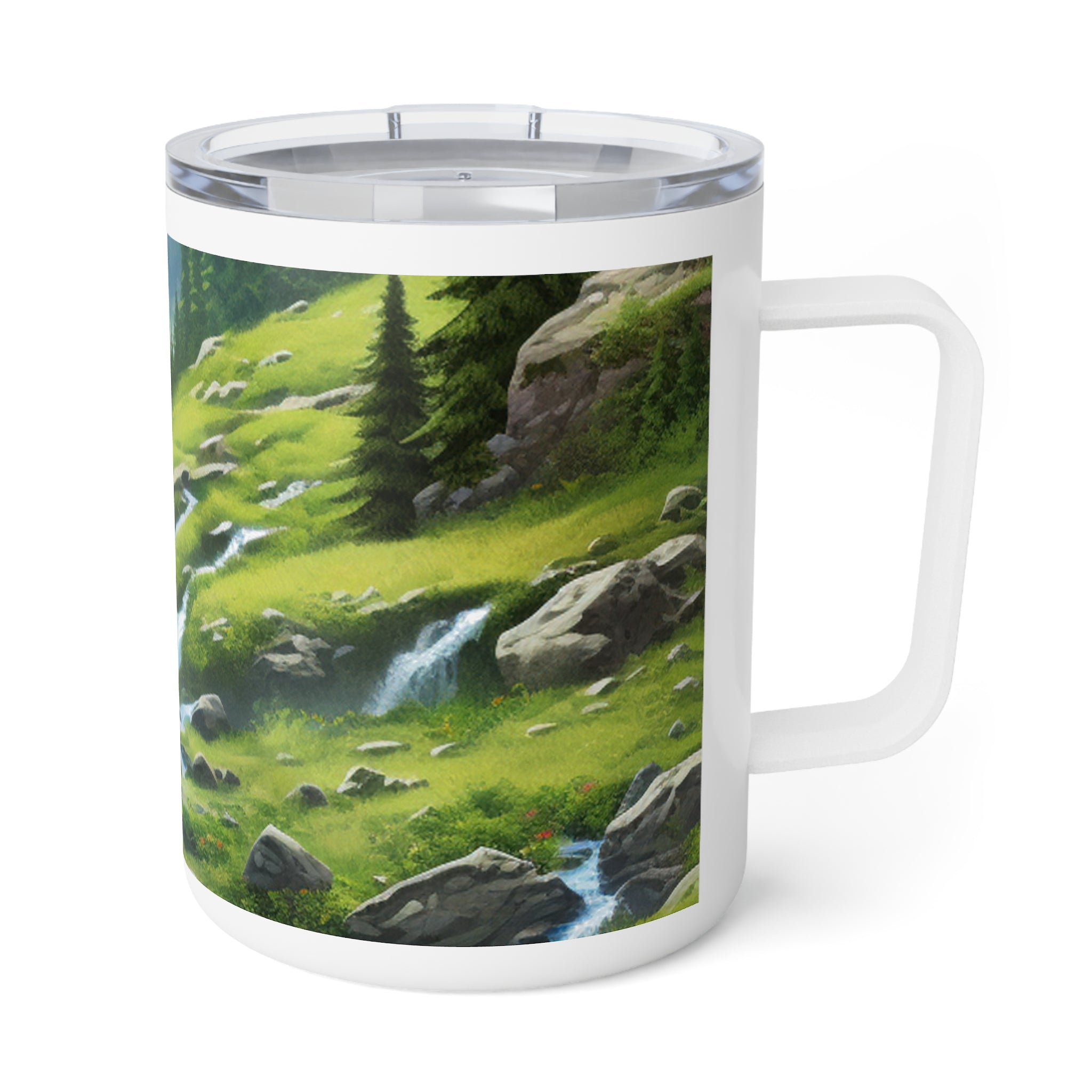 La Nature Coffee Mug Co., 10oz