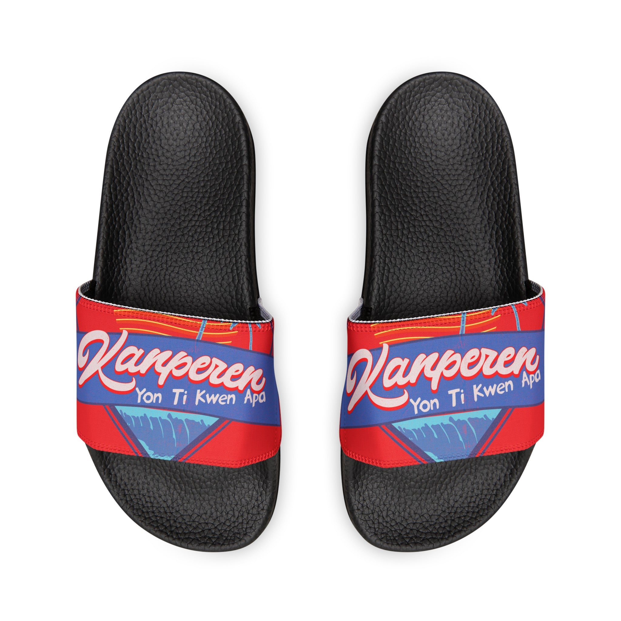 Kanperen Ayiti  Slide Sandals