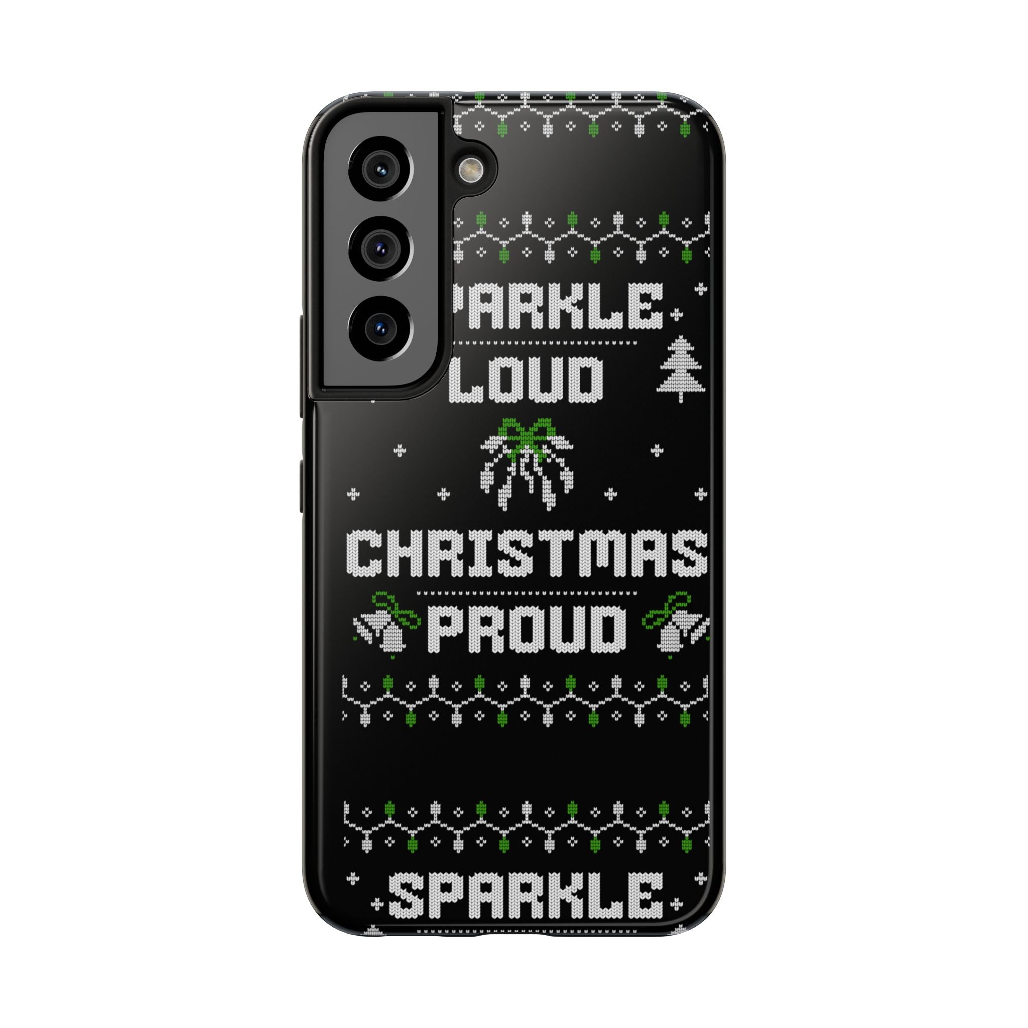 Christmas Proud Tough Phone Cases with Cool Illustrations