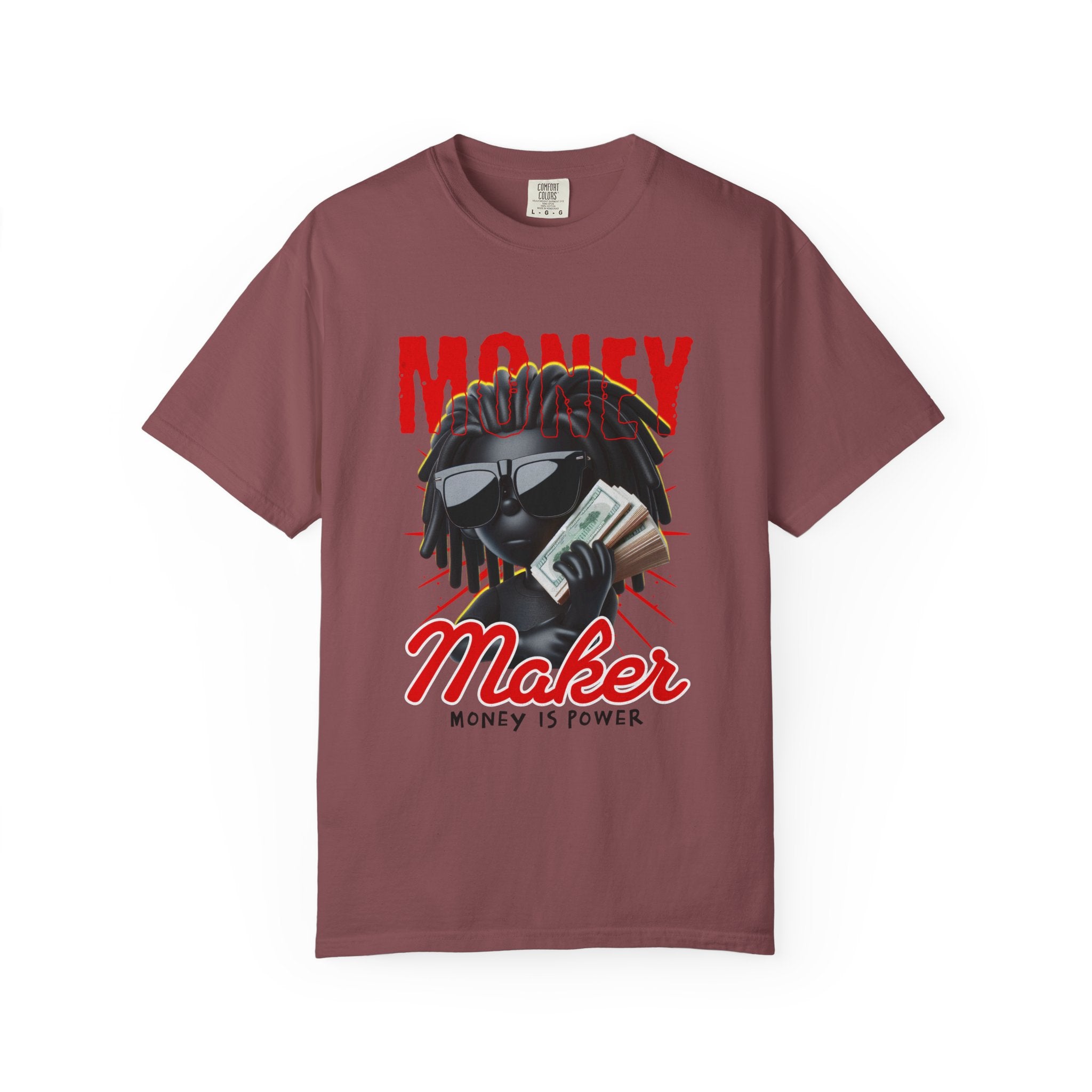 Money Maker 2026 unisex Garment-Dyed T-Shirt