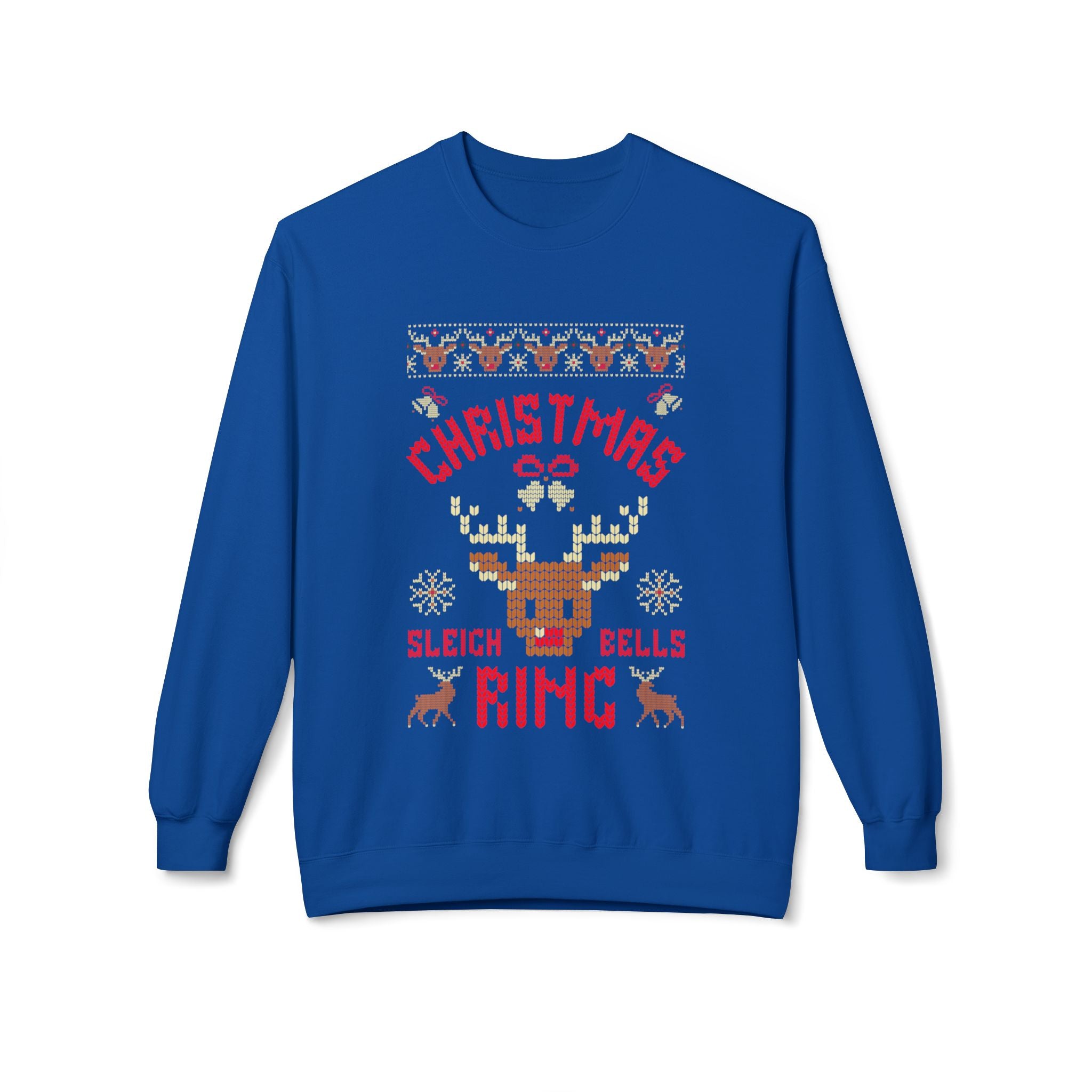Christmas Unisex Sweatshirt, Casual Streetwear, Gift for Birthdays, Unisex Crewneck, Trendy Outfit