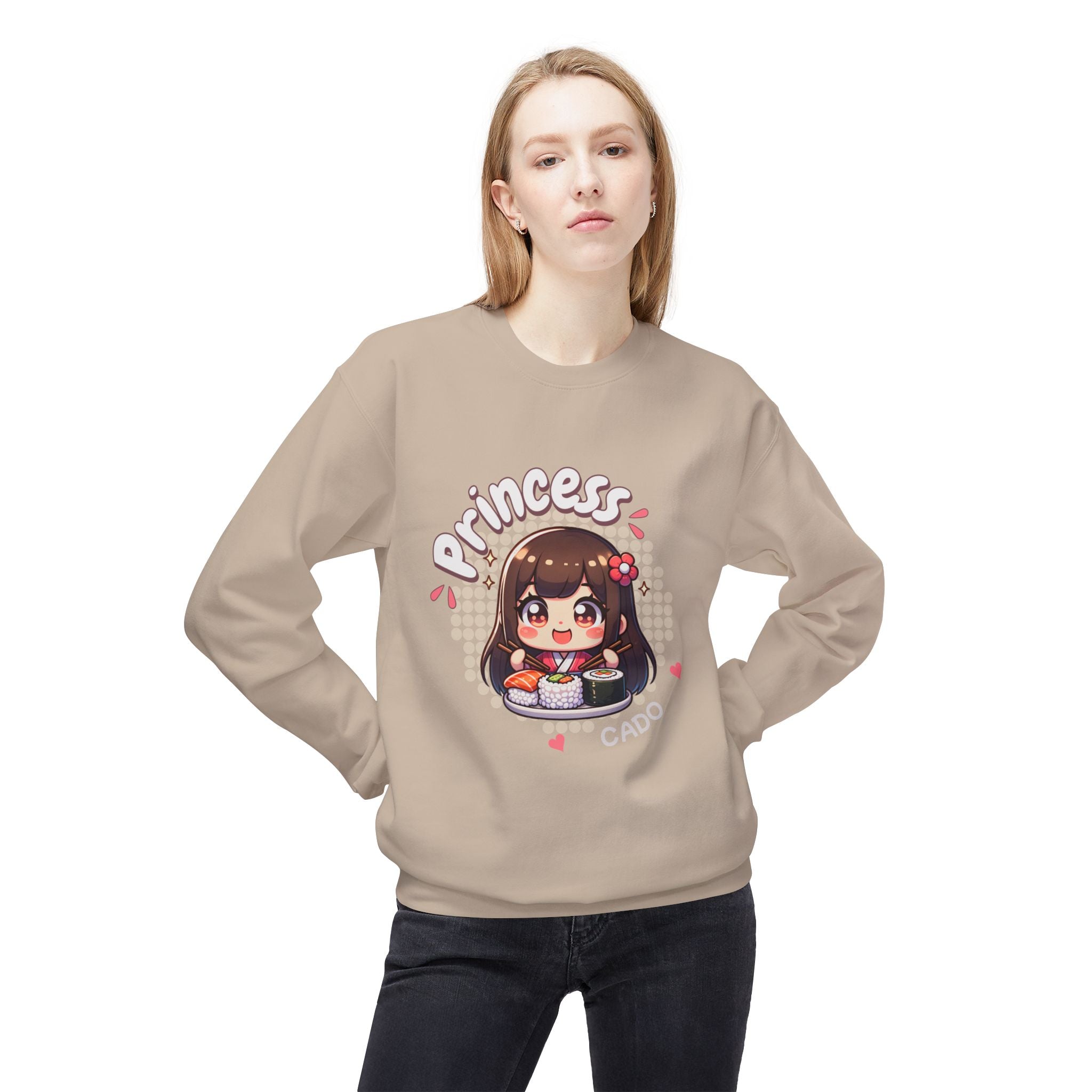 PRINCESS CADO - Unisex Crewneck, Trendy Outfit
