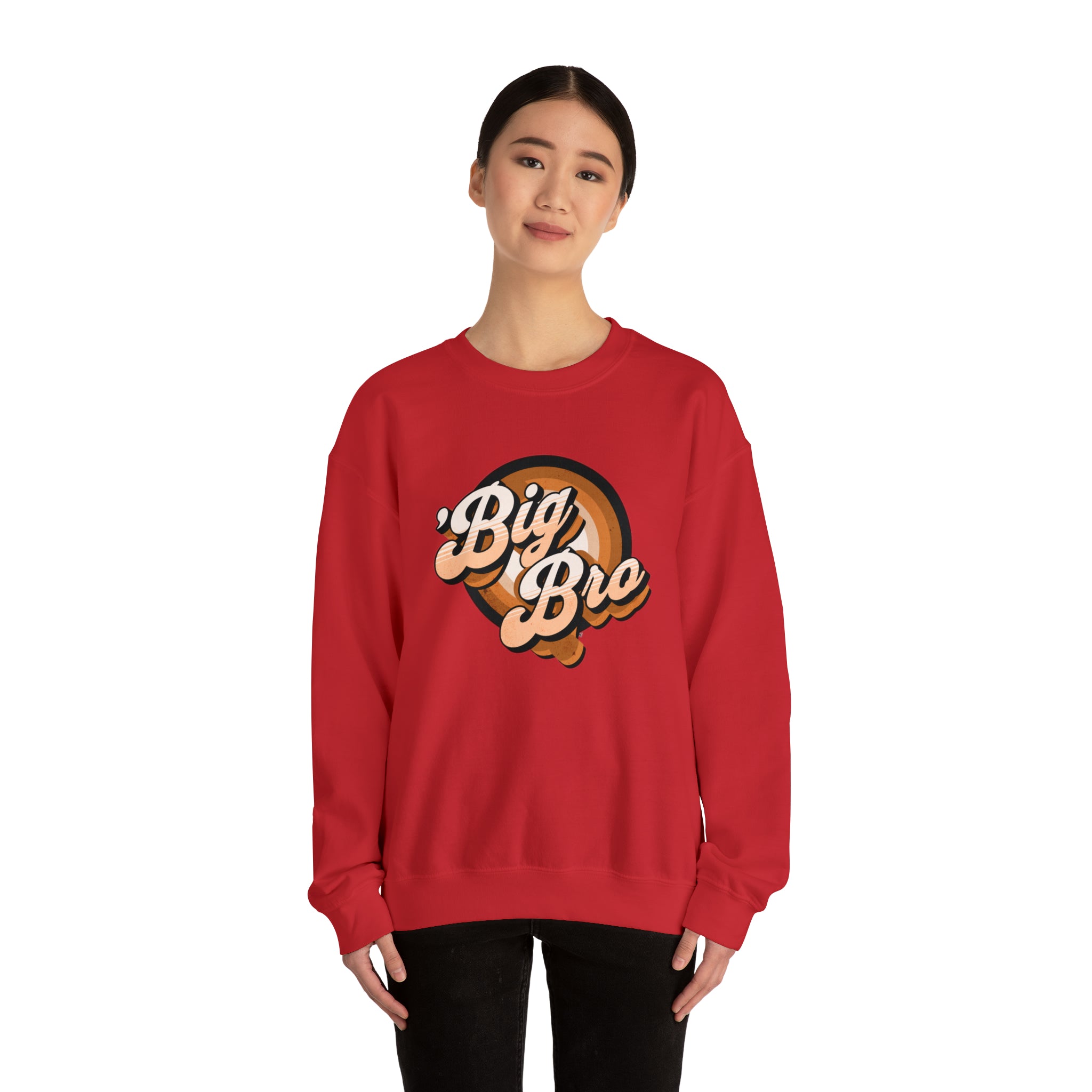 BIG BRO - Unisex Heavy Blend™ Crewneck Sweatshirt