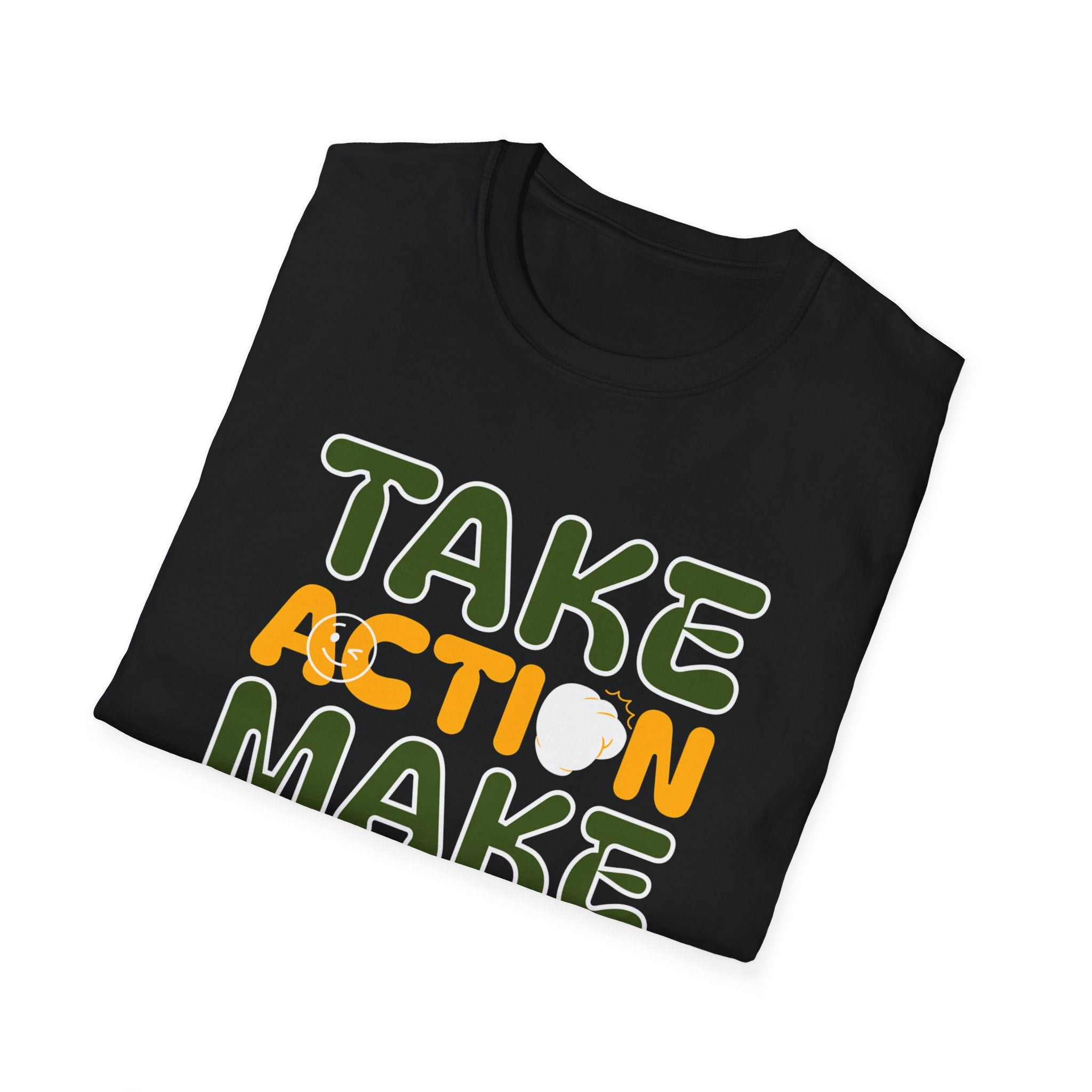 Take Action Make Progress- Sonhco Motivation T-Shirt