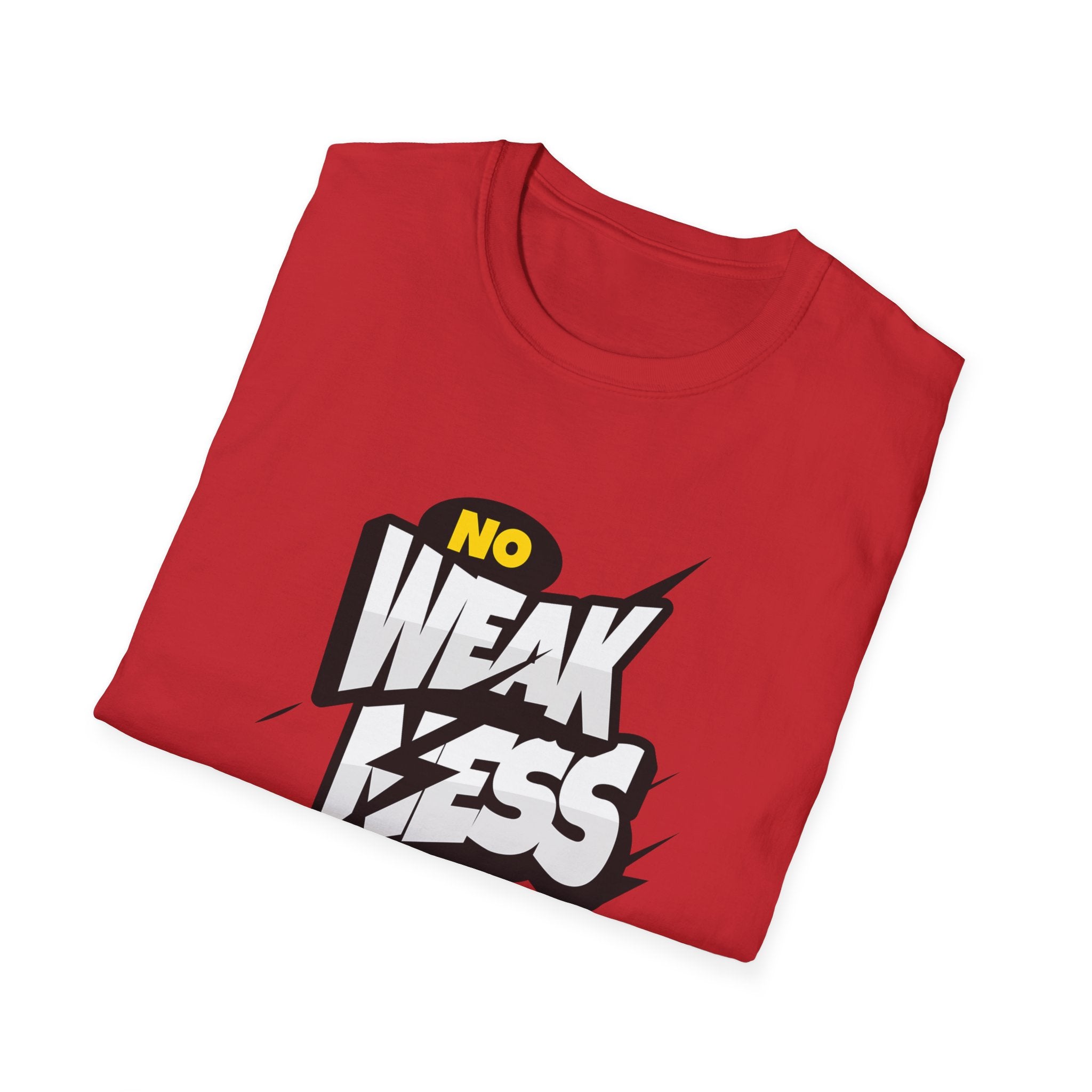 No Weakness Just Power- Sonhco Motivation T-Shirt