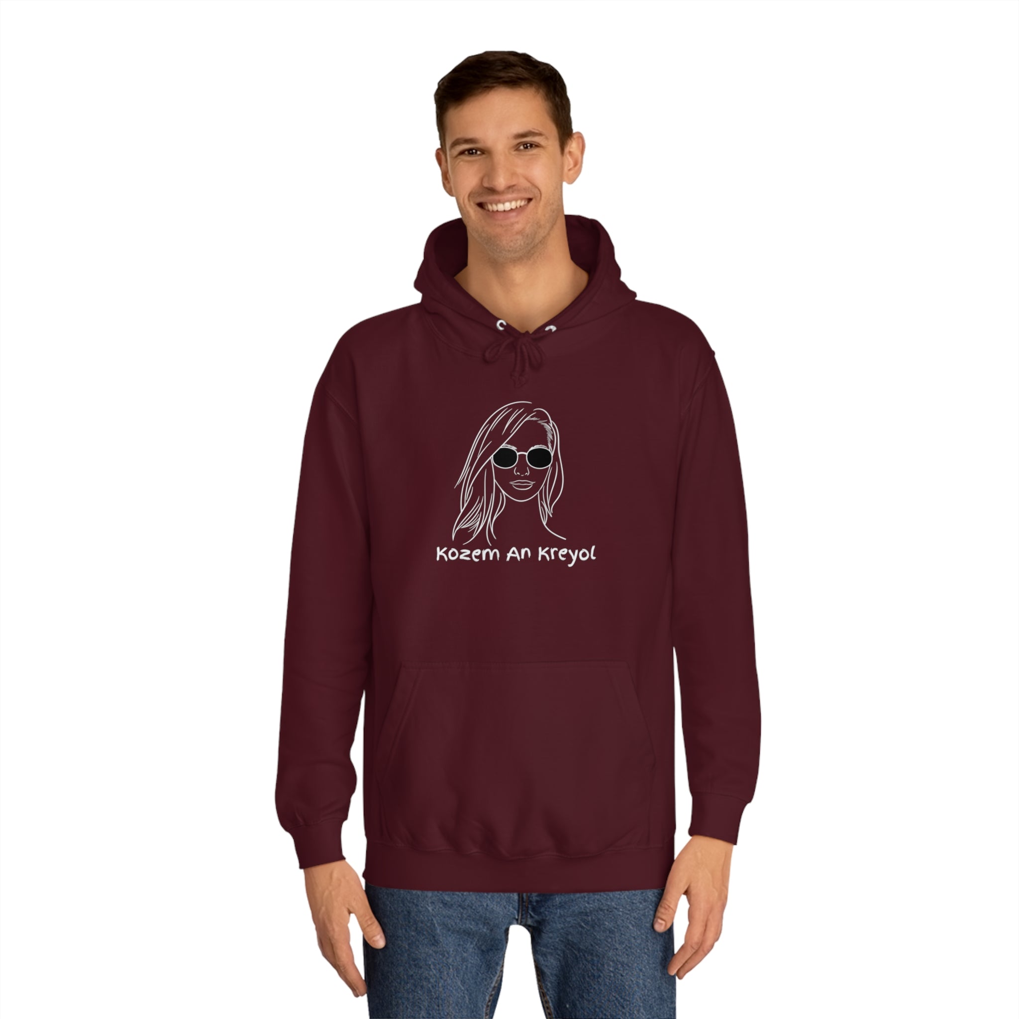 Kozem Ankreyol - Unisex College Hoodie